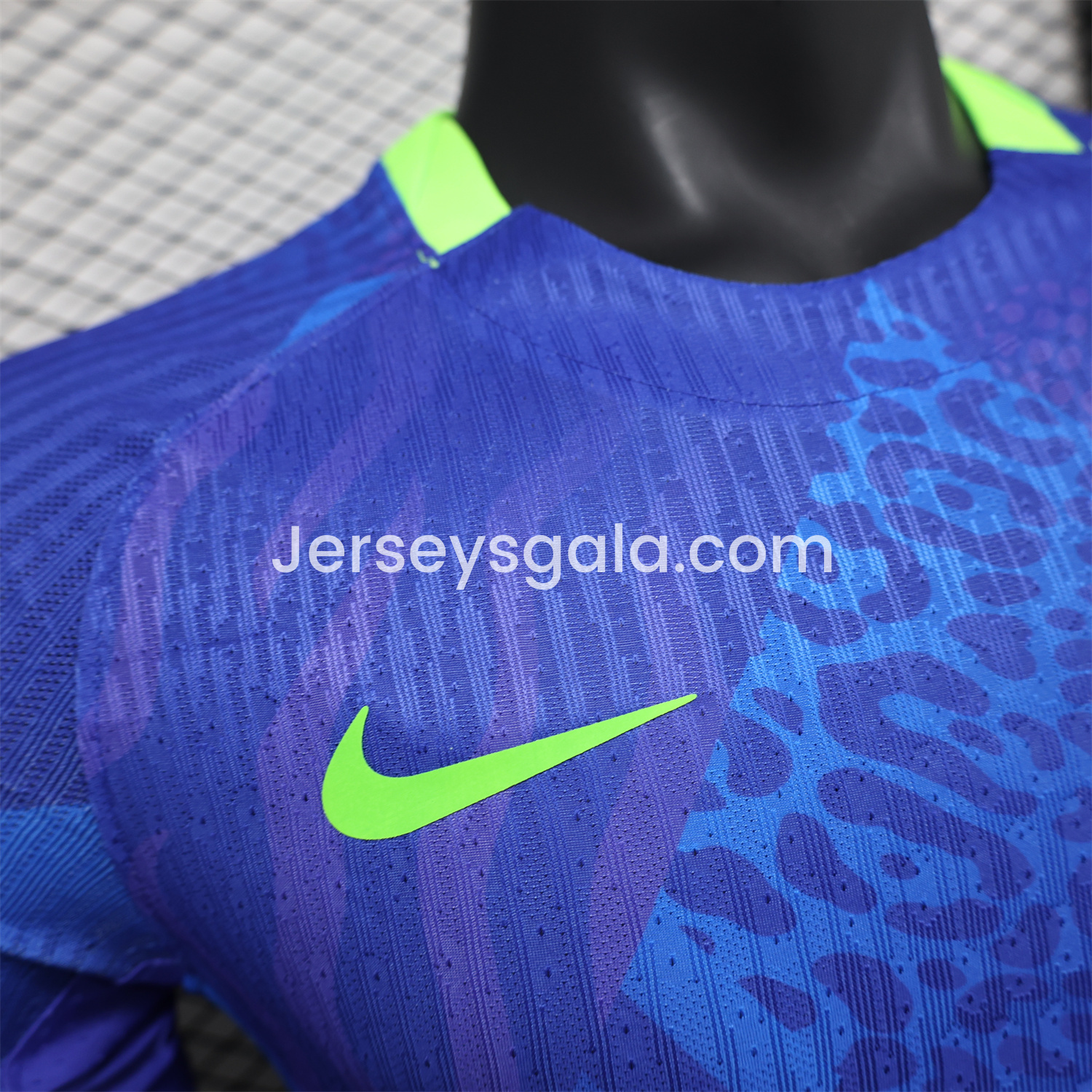 JerseysGala.com | Brazil 2025 Women's Team Away Jersey - Men's Player Version -Customize Name, Number and Patch | Worldwide Shipping