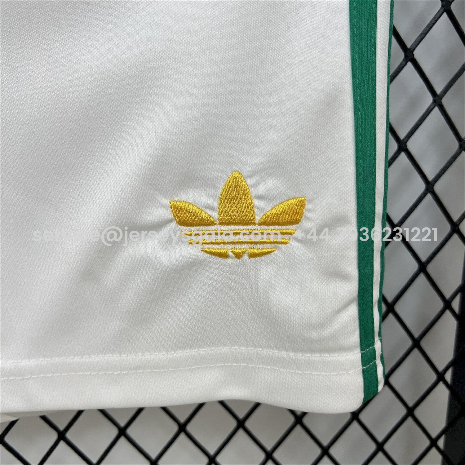 JerseysGala.com | Roma 25-26 Third White Shorts - Fans Version -Customize Name, Number and Patch | Worldwide Shipping