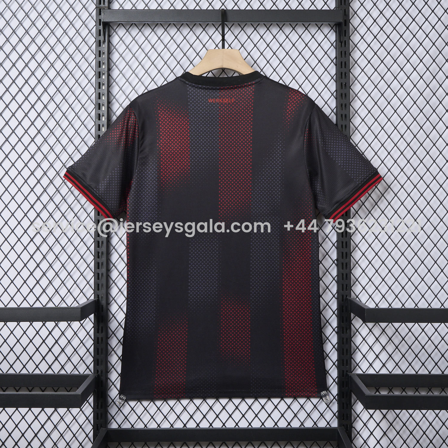JerseysGala.com | Bayer 04 Leverkusen 25-26 Home Jersey - Fans Version -Customize Name, Number and Patch | Worldwide Shipping