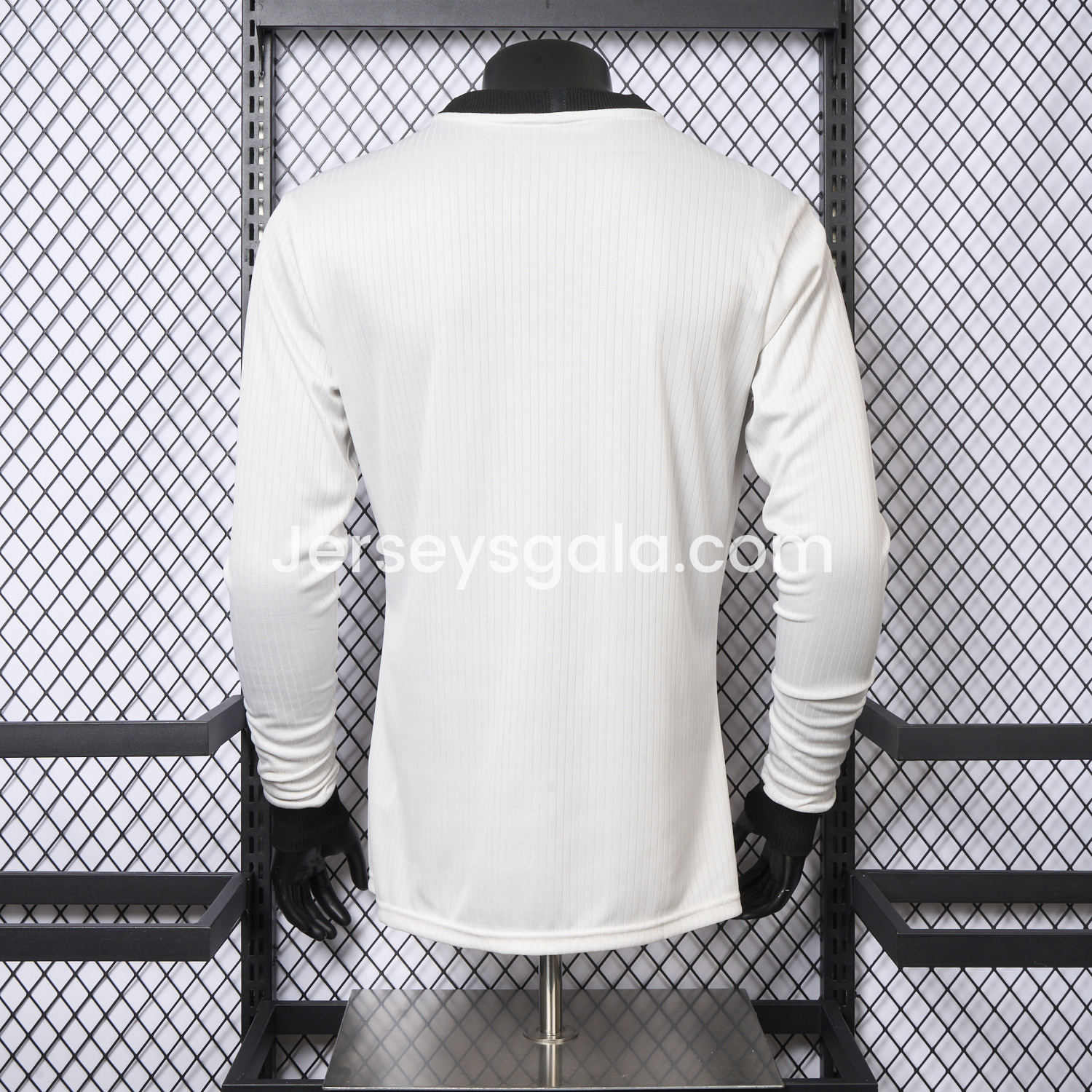 JerseysGala.com | Germany 2025 125-Year Anniversary Commemorative Edition Long Sleeve Jersey - Player Version -Customize Name, Number and Patch | Worldwide Shipping