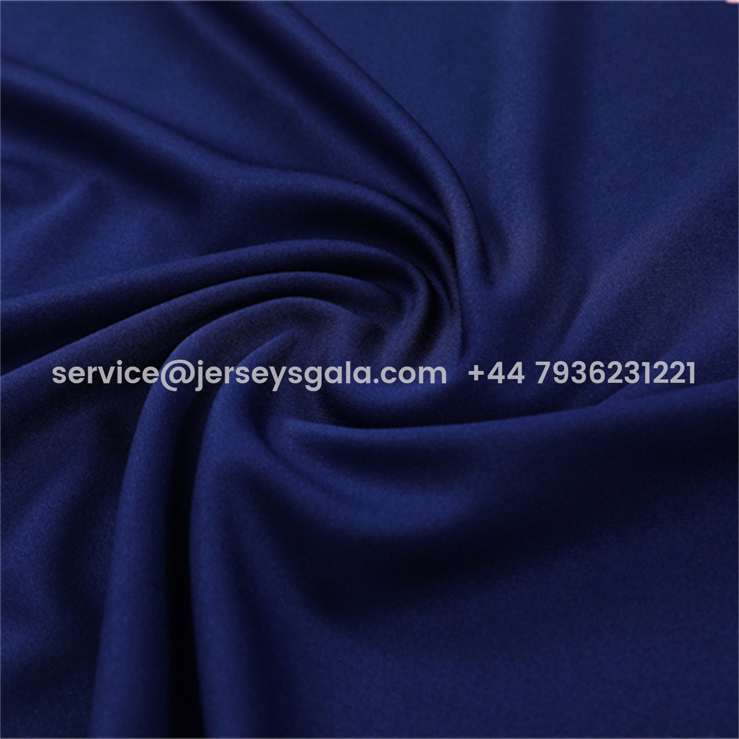 JerseysGala.com | Feyenoord 25-26 Long Sleeve Training Set - Royal Blue Top & Royal Blue Pants -Customize Name, Number and Patch | Worldwide Shipping