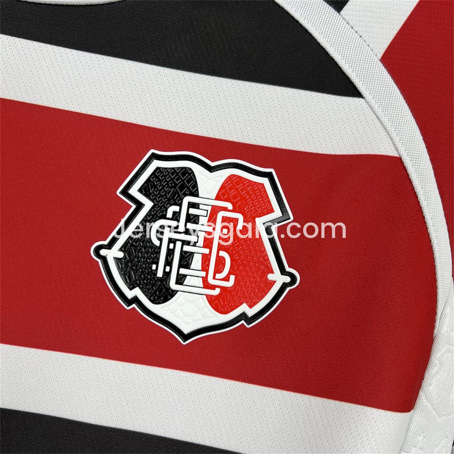 JerseysGala.com | Santa Cruz 25-26 Home Jersey - Fans Version -Customize Name, Number and Patch | Worldwide Shipping
