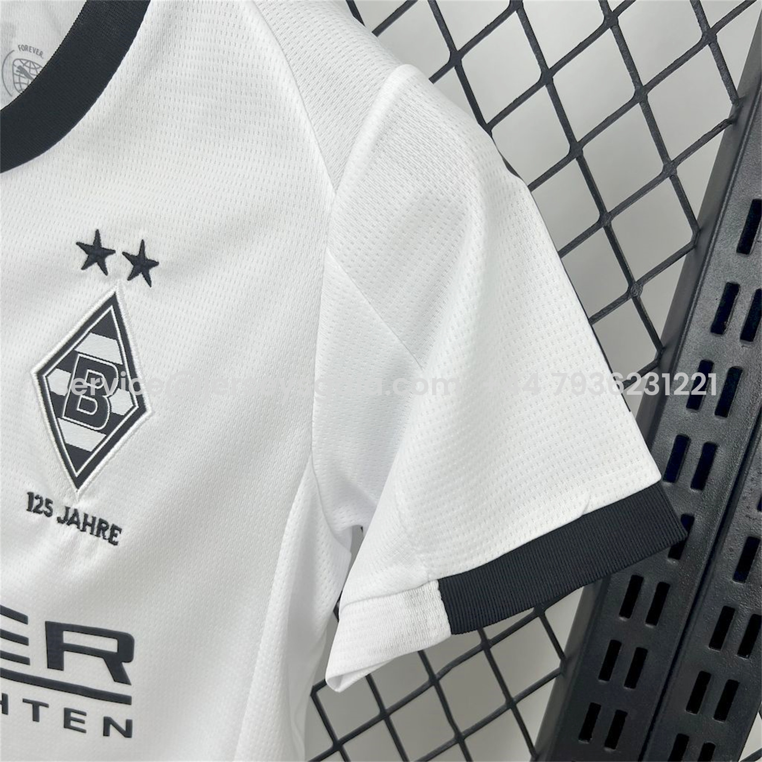 JerseysGala.com | Borussia Mönchengladbach 25-26 Home Kids Kit -Customize Name, Number and Patch | Worldwide Shipping