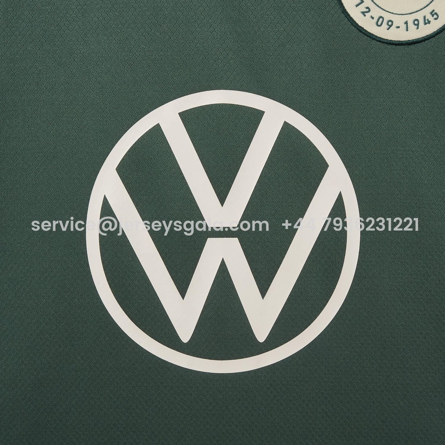 JerseysGala.com | Wolfsburg 25-26 80th Anniversary Special Jersey - Fans Version -Customize Name, Number and Patch | Worldwide Shipping