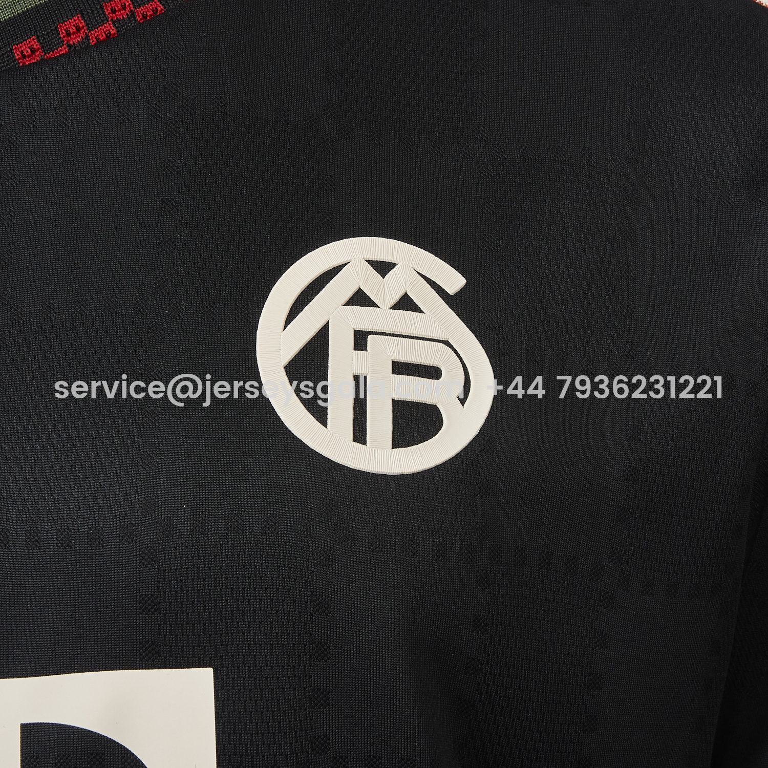 JerseysGala.com | Bayern Munich 25-26 Third Jersey - Player Version -Customize Name, Number and Patch | Worldwide Shipping