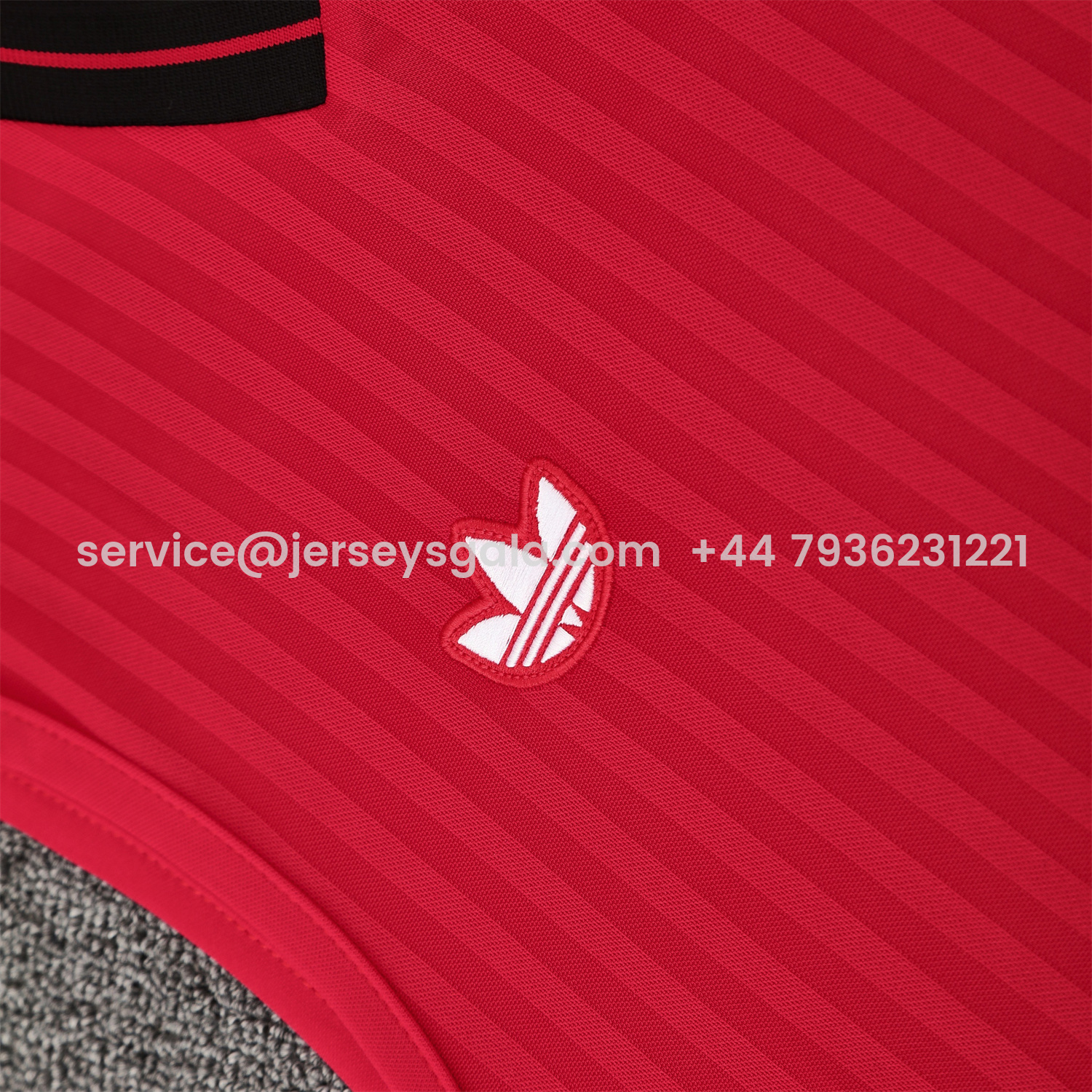 JerseysGala.com | Flamengo 25-26 Short-Sleeve Training Set - Red Vest & Black Shorts -Customize Name, Number and Patch | Worldwide Shipping