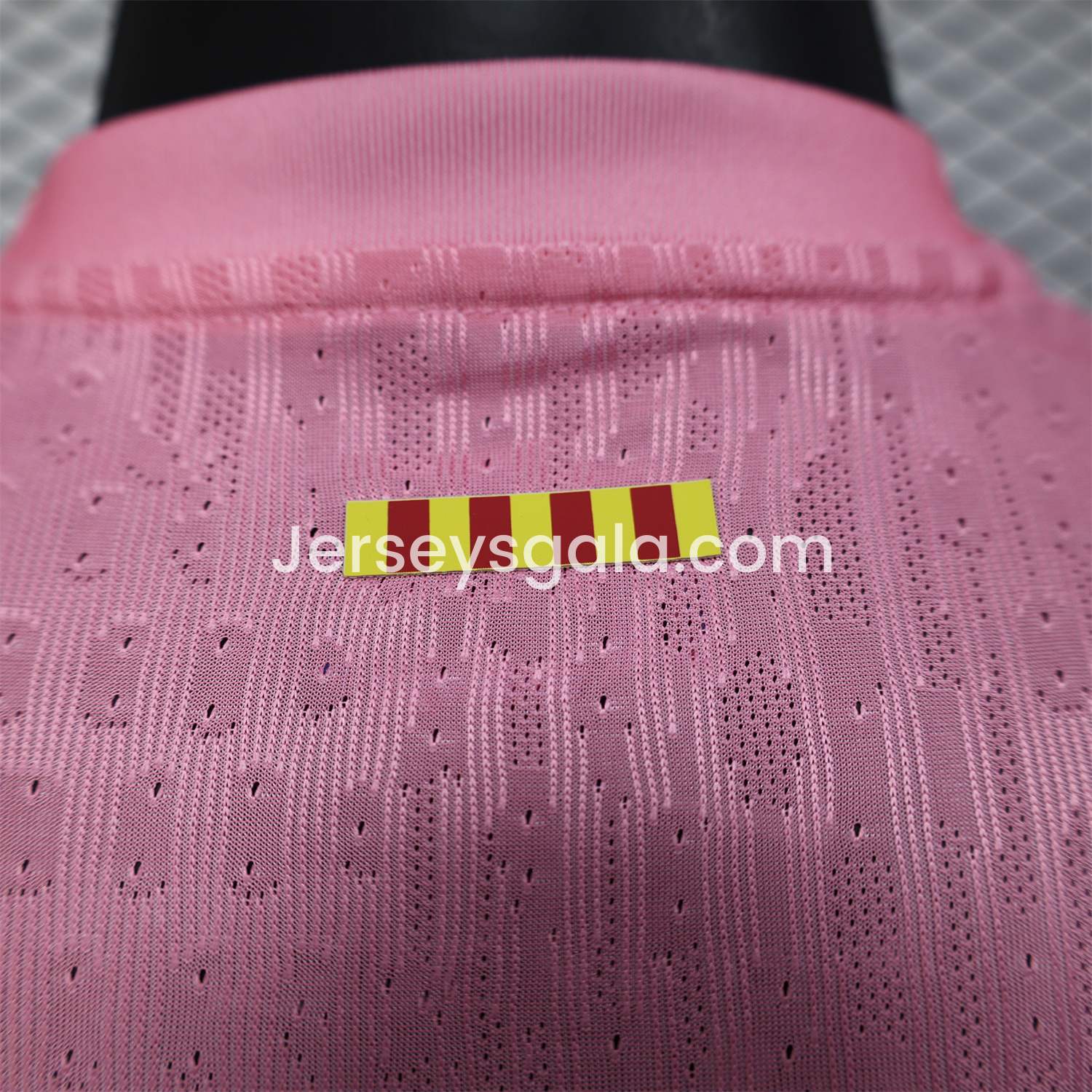 JerseysGala.com | Barcelona 25-26 Pink Special Edition Jersey - Player Version -Customize Name, Number and Patch | Worldwide Shipping