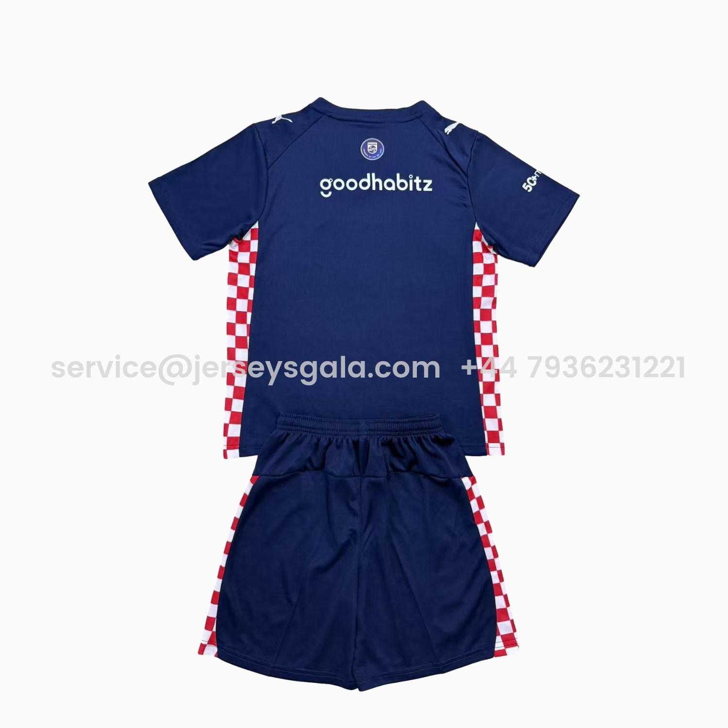 JerseysGala.com | PSV Eindhoven 25-26 Away Men's Adult Jersey Set - Fans Version -Customize Name, Number and Patch | Worldwide Shipping