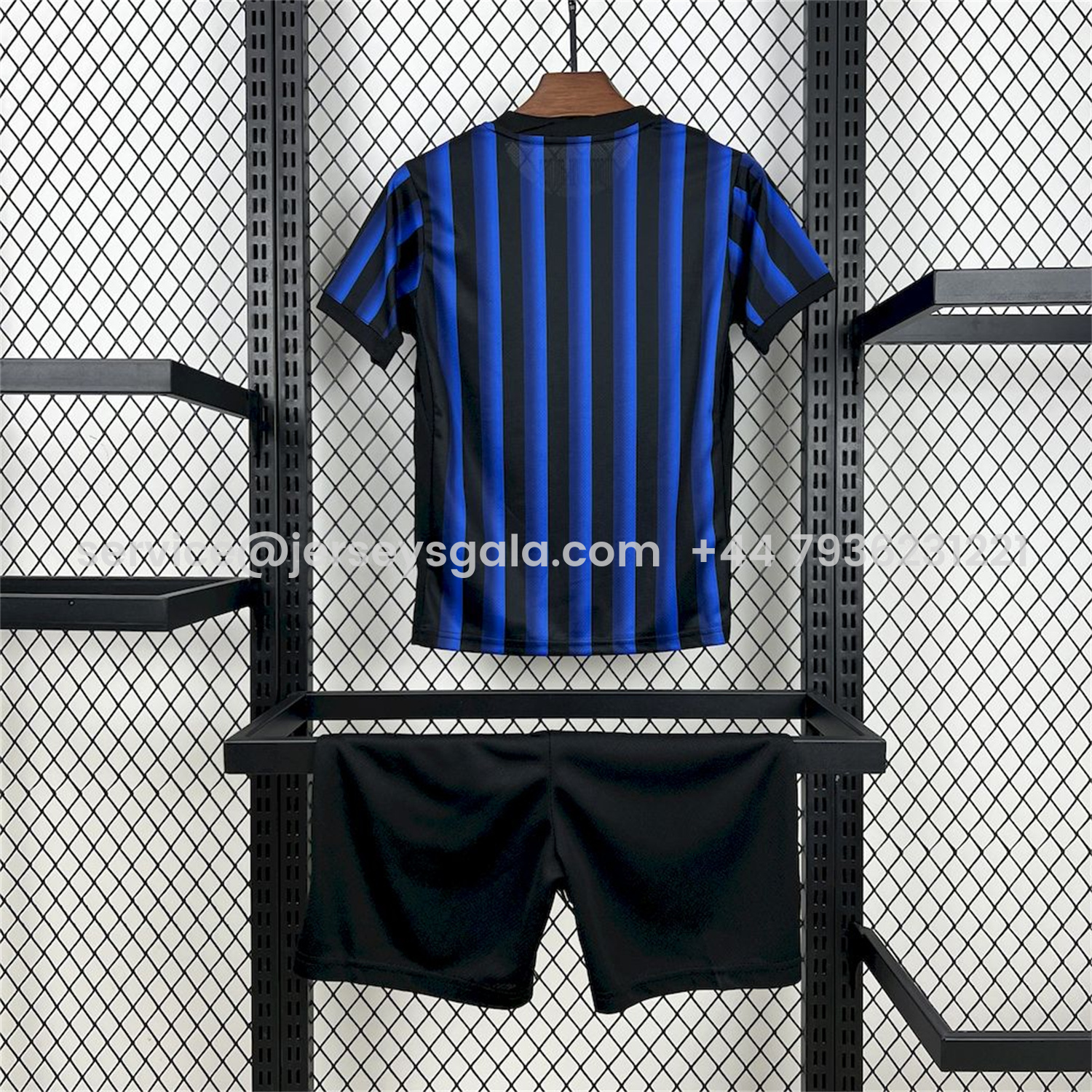 JerseysGala.com | Inter Milan 25-26 Home Kids Kit -Customize Name, Number and Patch | Worldwide Shipping