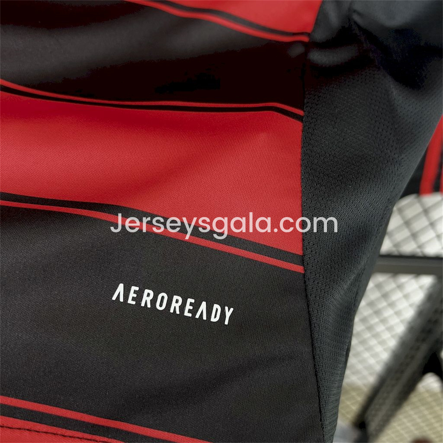 JerseysGala.com | Flamengo 25-26 Home Unsponsored Long Sleeves Jersey - Fans Version -Customize Name, Number and Patch | Worldwide Shipping