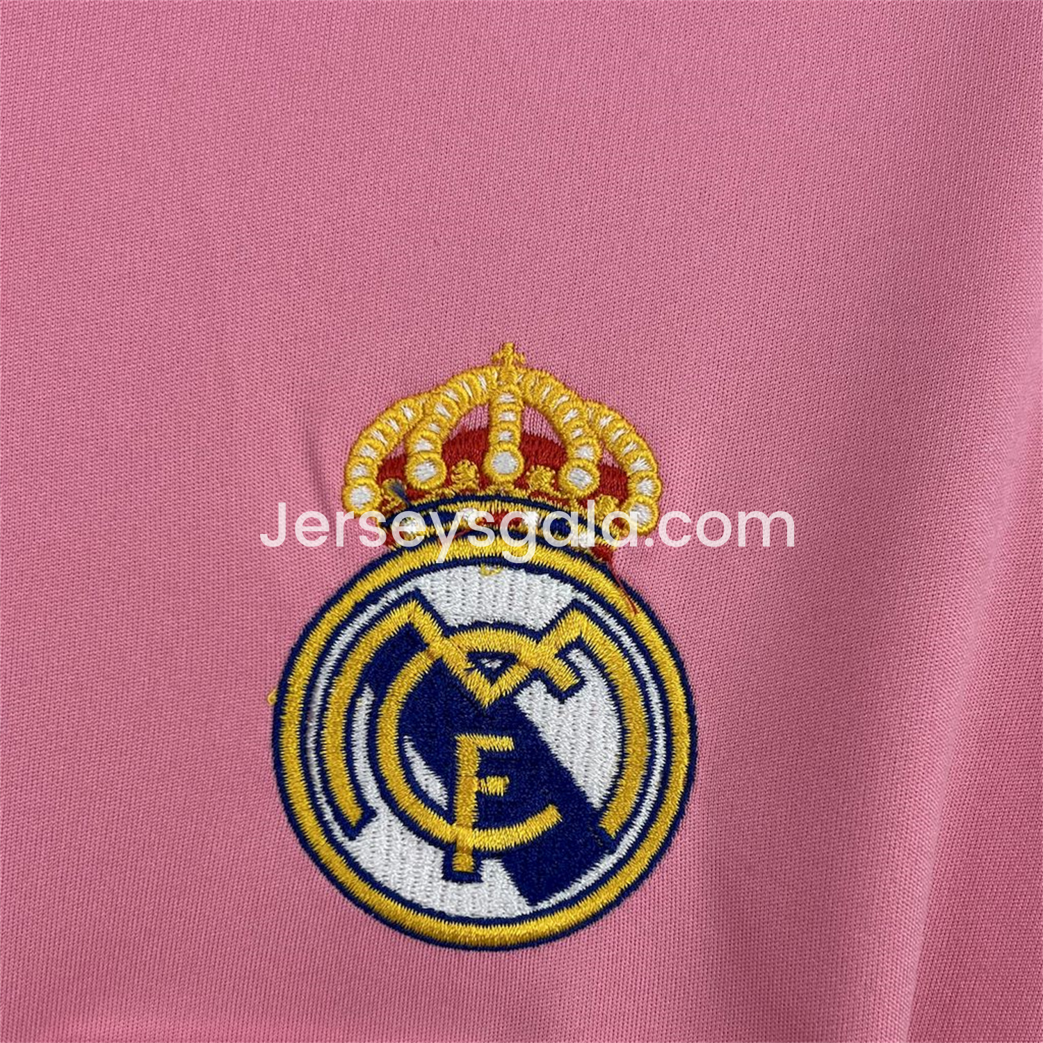 JerseysGala.com | Real Madrid 2025-26 Pink Special Edition Jersey - Fans Version -Customize Name, Number and Patch | Worldwide Shipping
