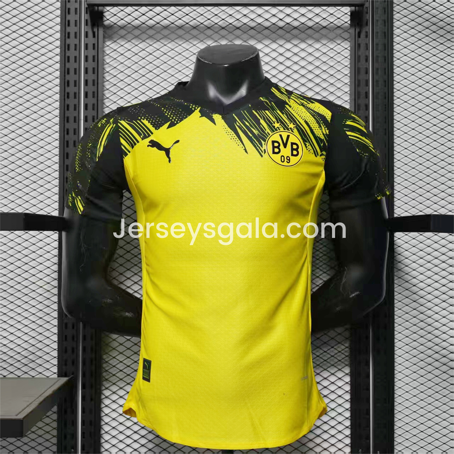 JerseysGala.com | Dortmund 25-26 Home Unsponsored Jersey (Leaked Version) - Player Version -Customize Name, Number and Patch | Worldwide Shipping