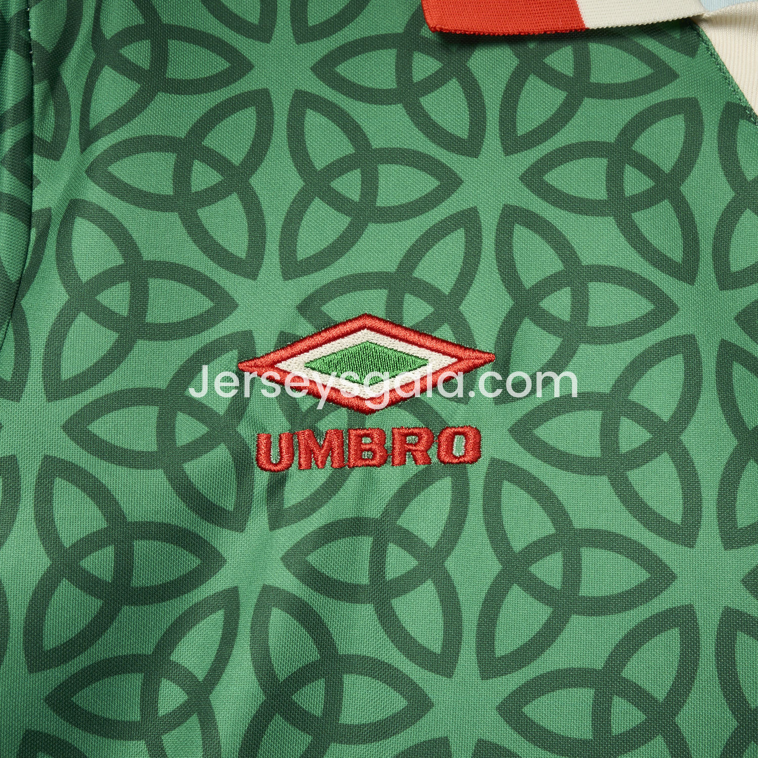 JerseysGala.com | Ireland 2025 St. Patrick's Day Green Jersey - Fans Version -Customize Name, Number and Patch | Worldwide Shipping