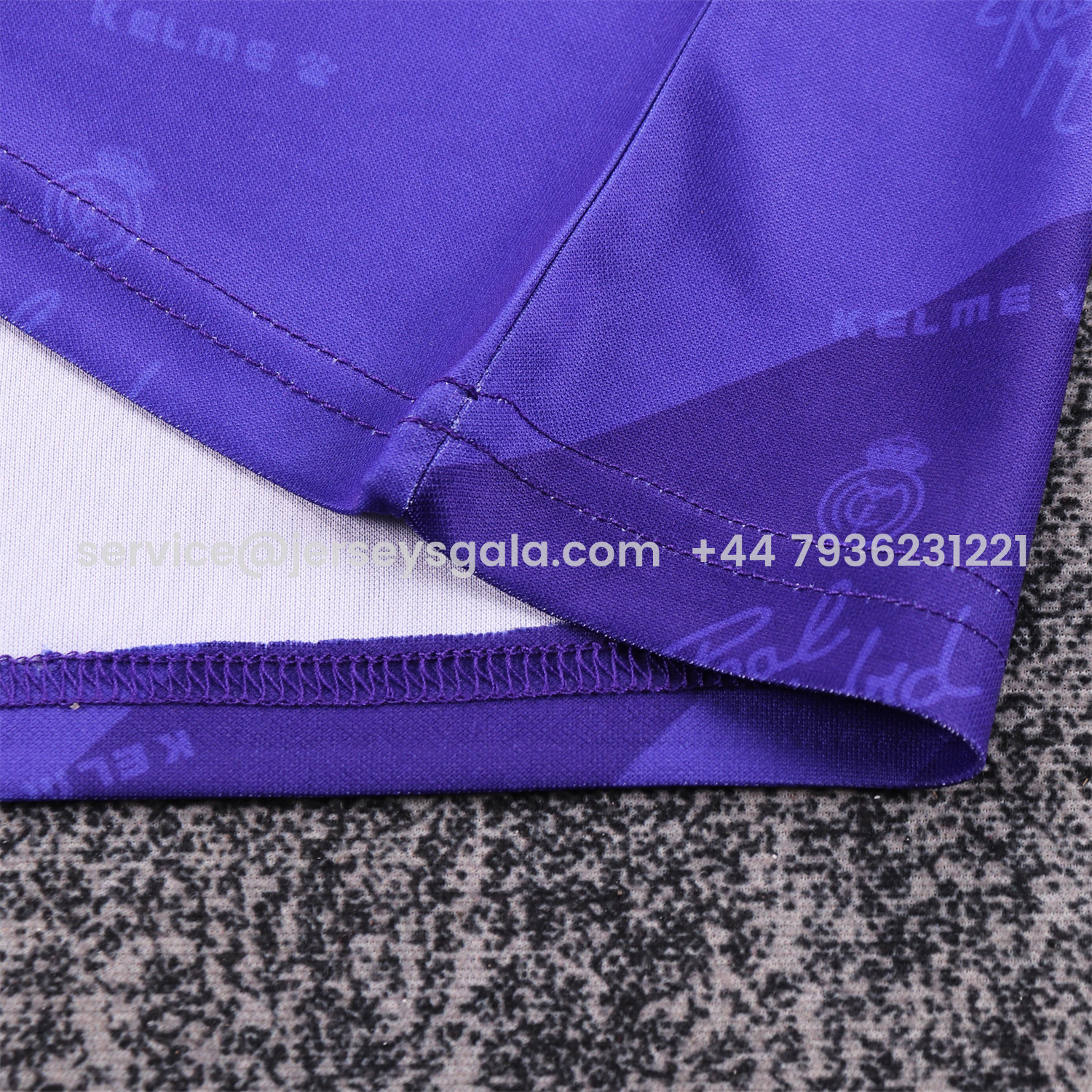 JerseysGala.com | Retro Real Madrid 1994-96 Away Kids Kit -Customize Name, Number and Patch | Worldwide Shipping
