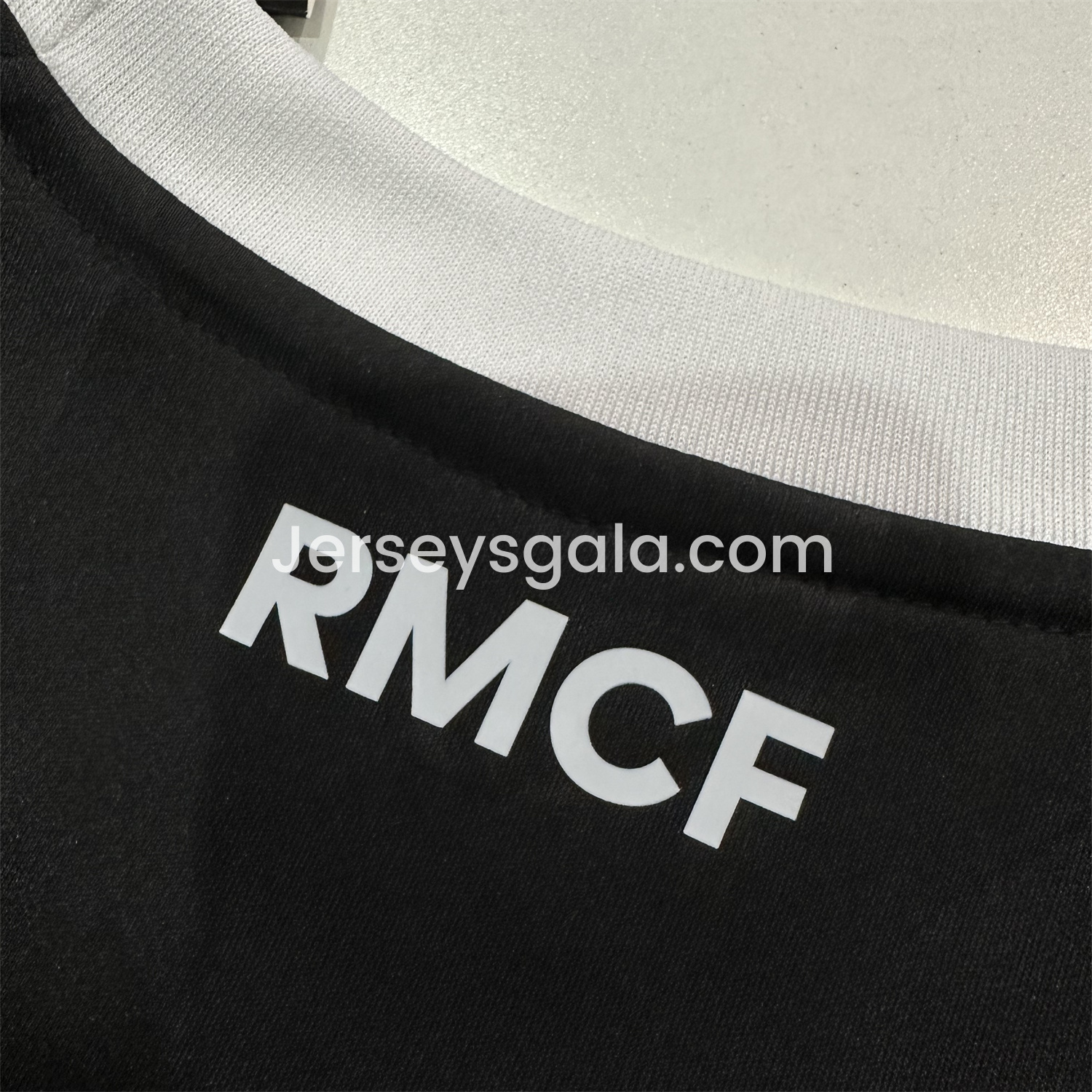JerseysGala.com | Real Madrid 25-26 Black Terrace Goalkeeper Jersey - Fans Version -Customize Name, Number and Patch | Worldwide Shipping