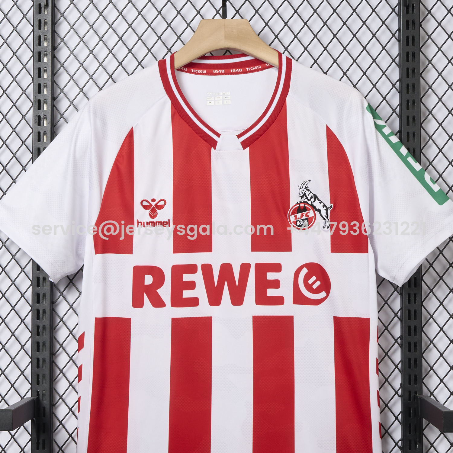 JerseysGala.com | K-O-L-N 25-26 Home Jersey - Fans Version -Customize Name, Number and Patch | Worldwide Shipping