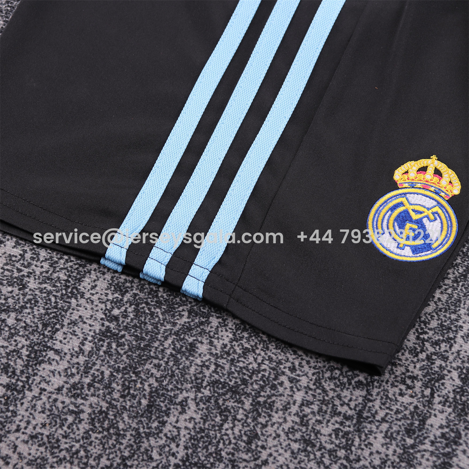 JerseysGala.com | Retro Real Madrid 2009-10 Away Kids Kit -Customize Name, Number and Patch | Worldwide Shipping