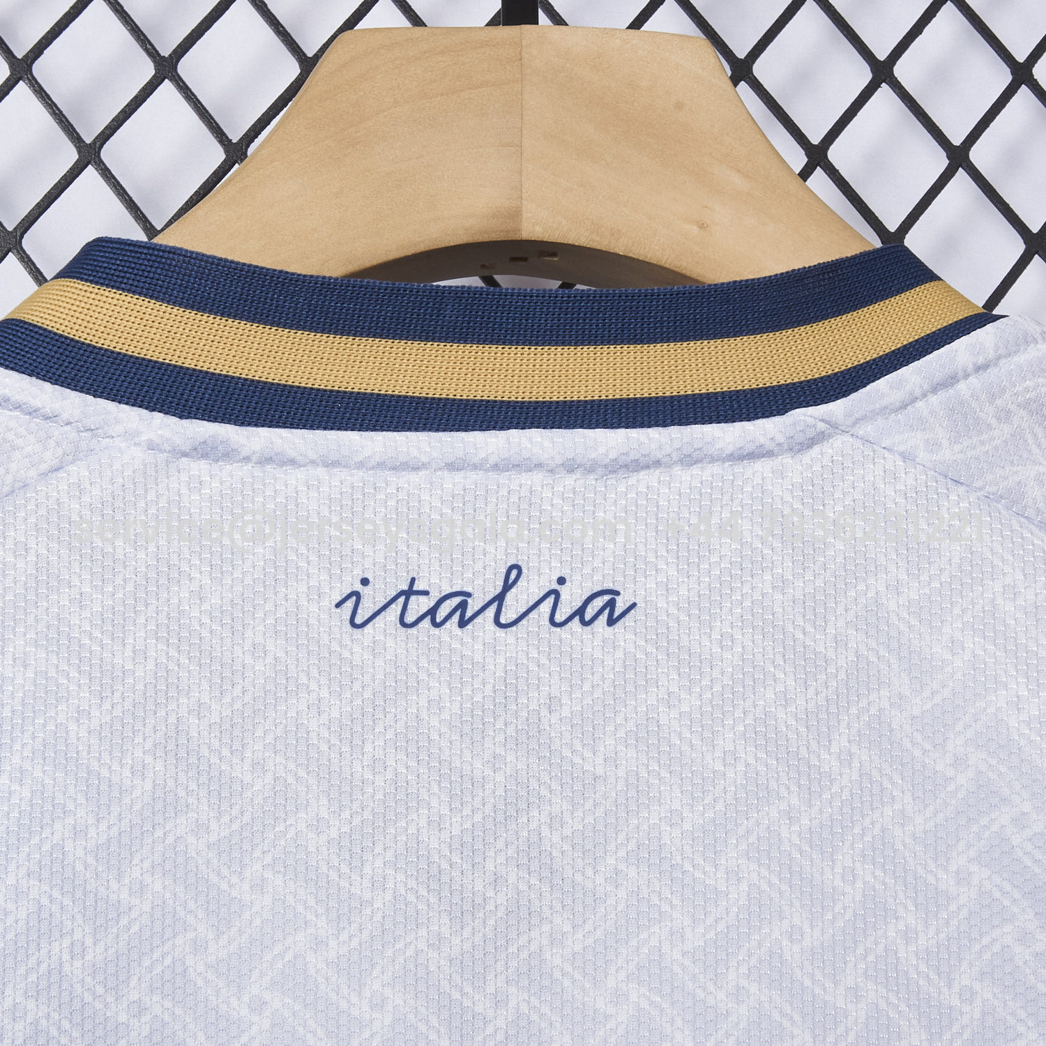 JerseysGala.com | Italy 2026 Away White Jersey (Leaked Version) - Fans Version -Customize Name, Number and Patch | Worldwide Shipping