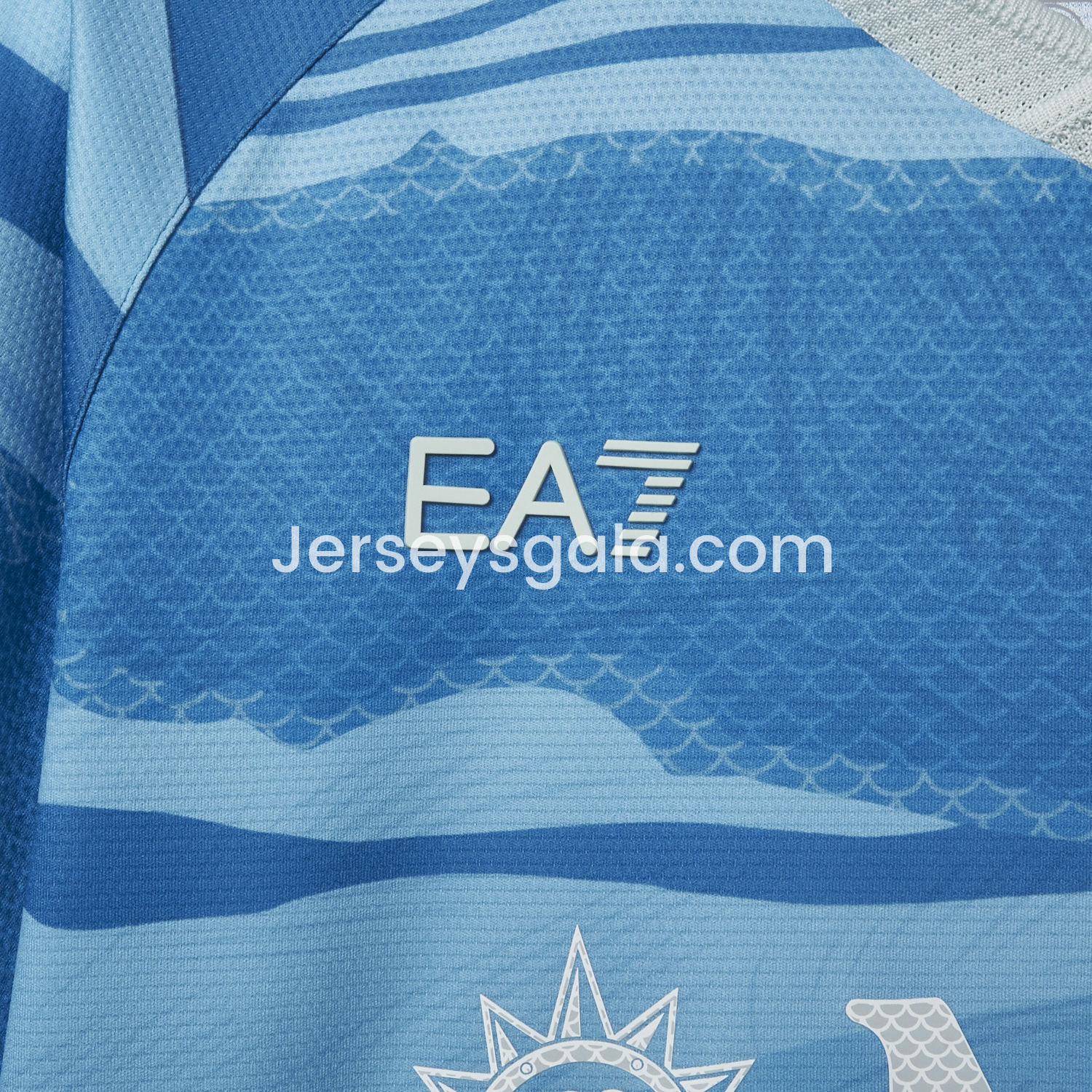 JerseysGala.com | Napoli 24-25 Partenope Special Edition Jersey - Fans Version -Customize Name, Number and Patch | Worldwide Shipping