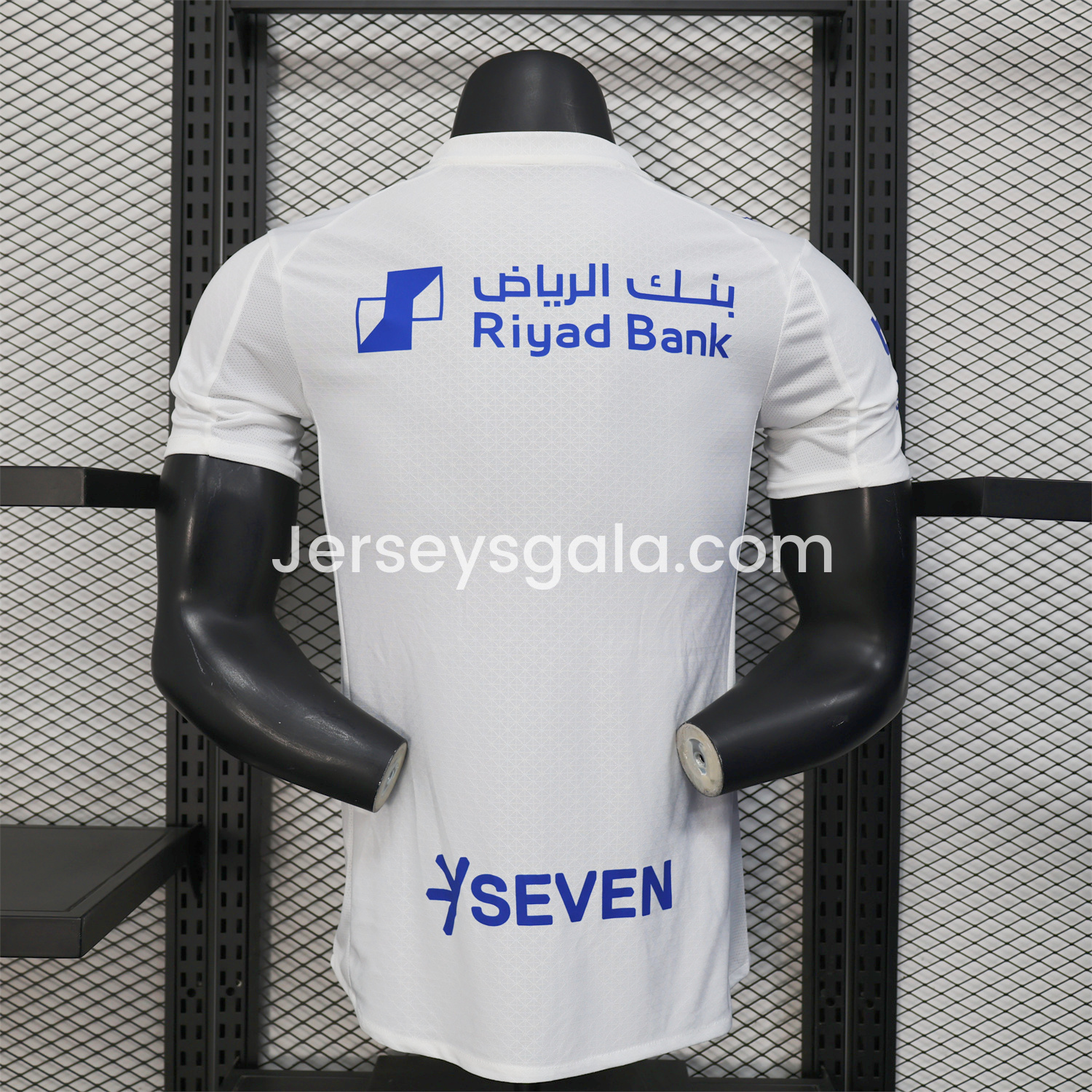 JerseysGala.com | Al Hilal Riyadh Crescent 25-26 Away Jersey - Player Version -Customize Name, Number and Patch | Worldwide Shipping