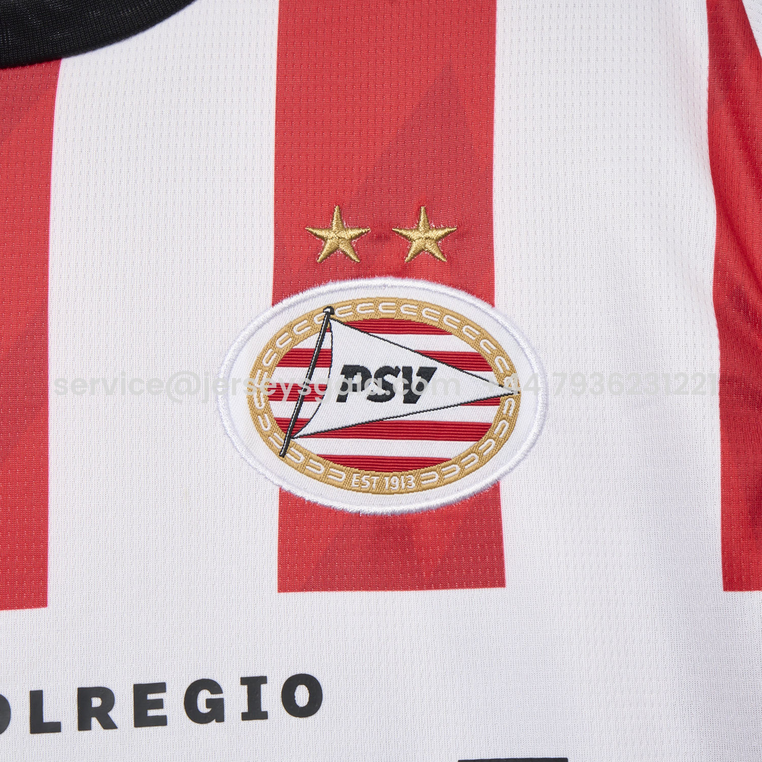 JerseysGala.com | PSV Eindhoven 25-26 Home Jersey - Fans Version -Customize Name, Number and Patch | Worldwide Shipping