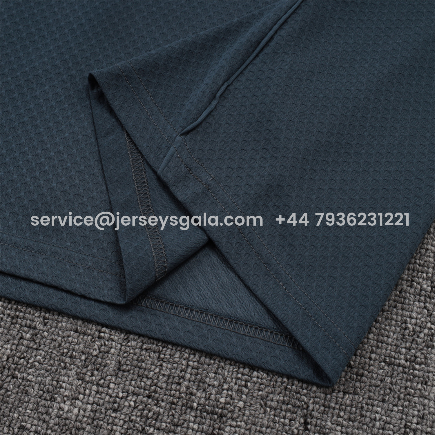 JerseysGala.com | Bayern Munich 25-26 POLO Short-Sleeve Training Set - Deep Grey Top and Pants with Orange Badge -Customize Name, Number and Patch | Worldwide Shipping