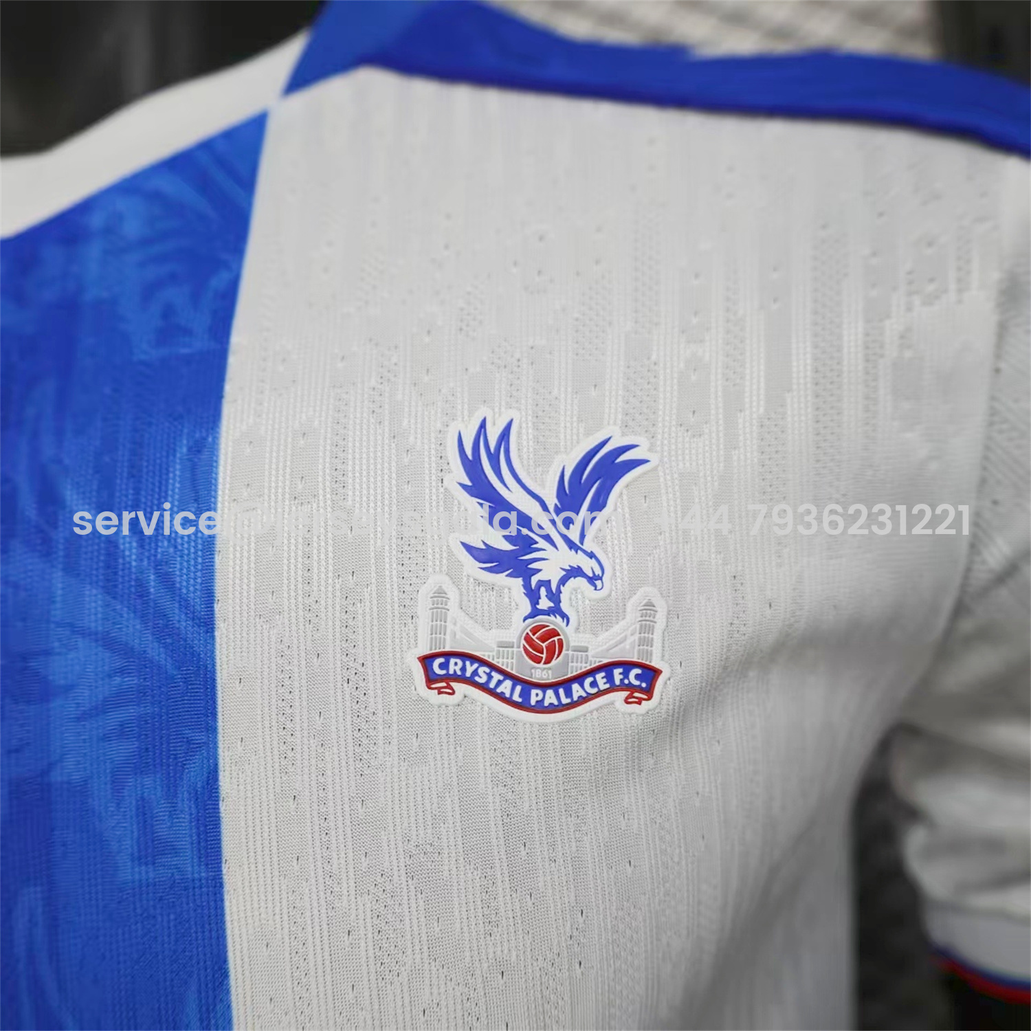 JerseysGala.com | Crystal Palace 25-26 Third Jersey - Player Version -Customize Name, Number and Patch | Worldwide Shipping