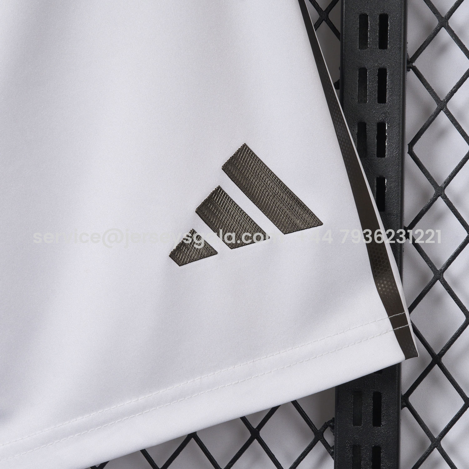 JerseysGala.com | Real Madrid 25-26 Home White Shorts - Player Version -Customize Name, Number and Patch | Worldwide Shipping