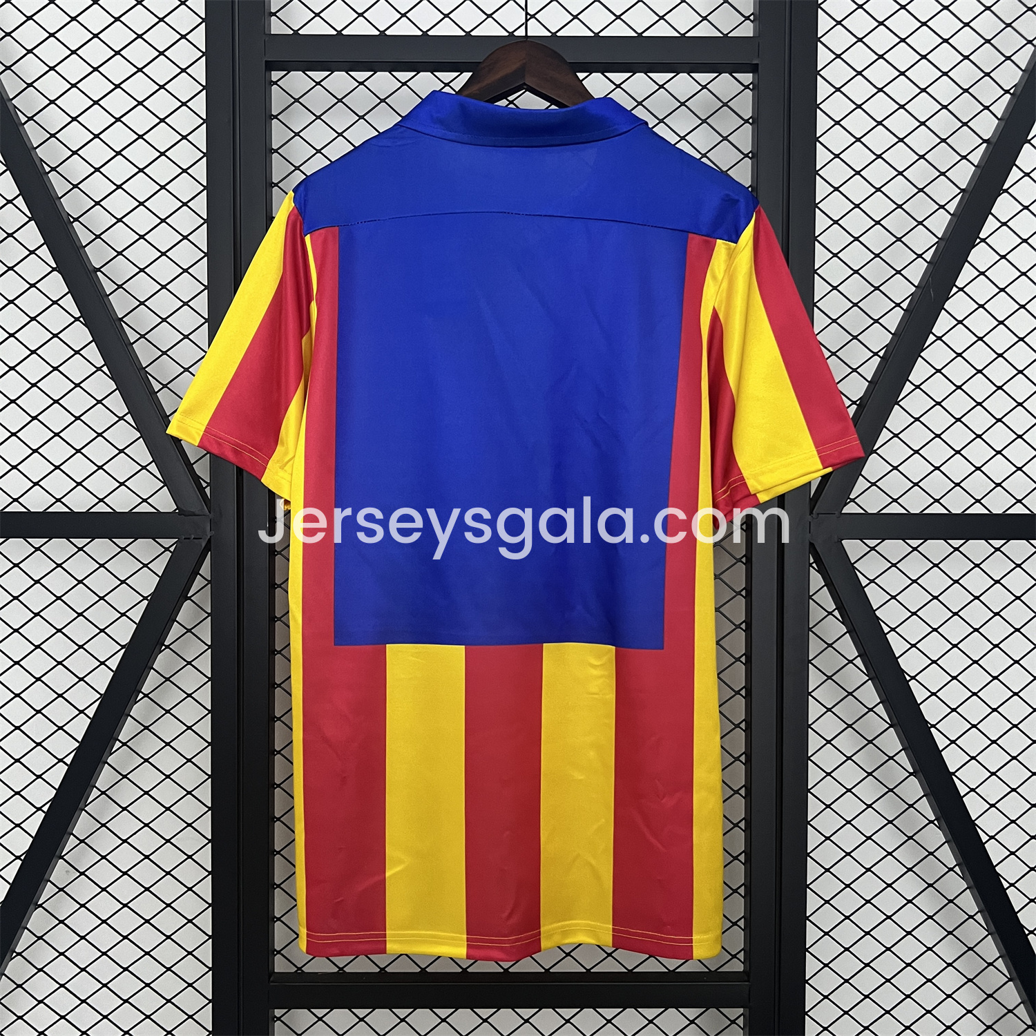 JerseysGala.com | Retro Valencia 1980-82 Away Jersey -Customize Name, Number and Patch | Worldwide Shipping