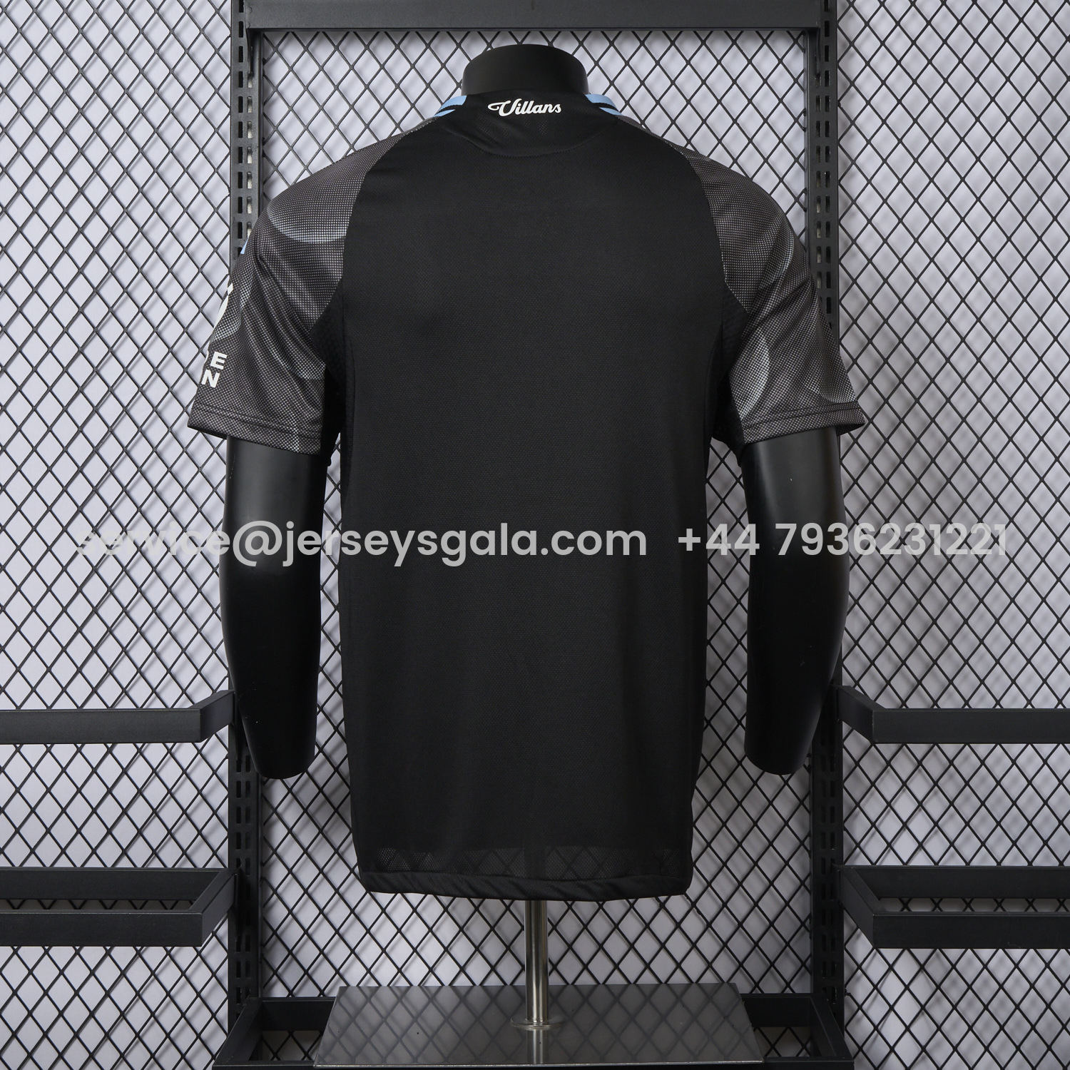 JerseysGala.com | Aston Villa 25-26 Away Jersey - Player Version -Customize Name, Number and Patch | Worldwide Shipping