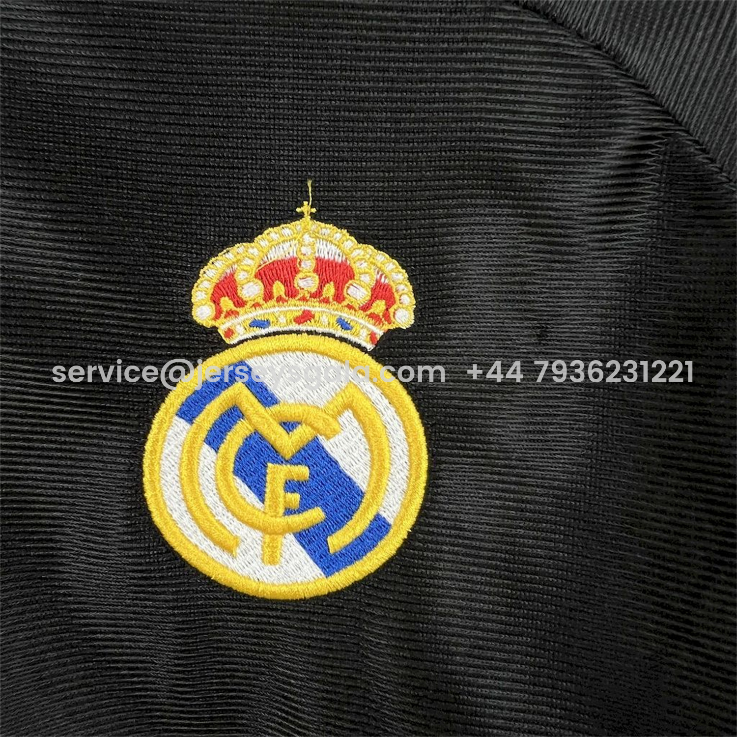 JerseysGala.com | Retro Real Madrid 1999-01 Away Long Sleeves Jersey -Customize Name, Number and Patch | Worldwide Shipping
