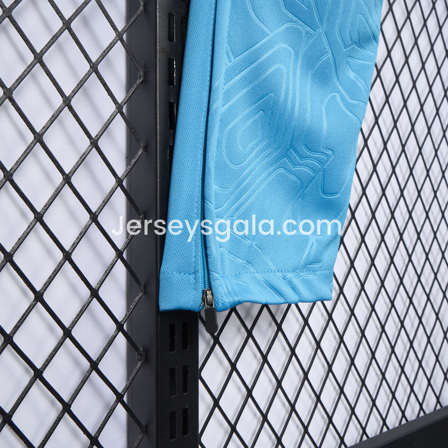 JerseysGala.com | Manchester City 24-25 Sky Blue Training Pants - Player Version -Customize Name, Number and Patch | Worldwide Shipping