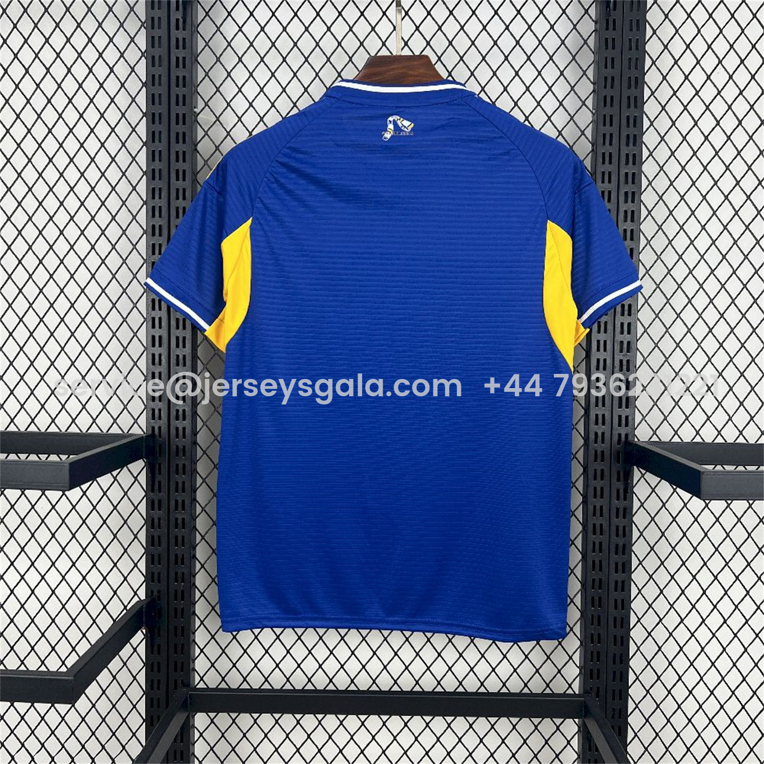 JerseysGala.com | Leeds United 25-26 Away Blue Jersey - Fans Version -Customize Name, Number and Patch | Worldwide Shipping