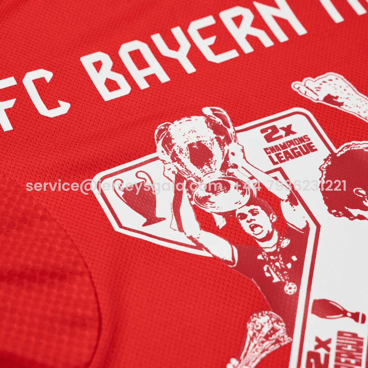 JerseysGala.com | Bayern Munich 25-26 Home Müller Limited Edition Kids Kit -Customize Name, Number and Patch | Worldwide Shipping