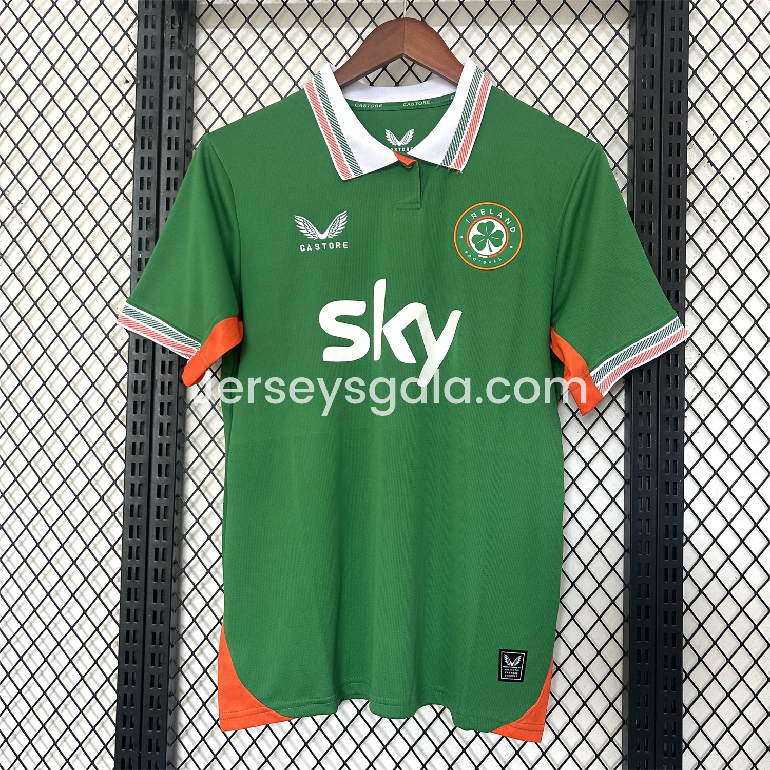 JerseysGala.com | Ireland 25-26 Home Jersey - Fans Version -Customize Name, Number and Patch | Worldwide Shipping