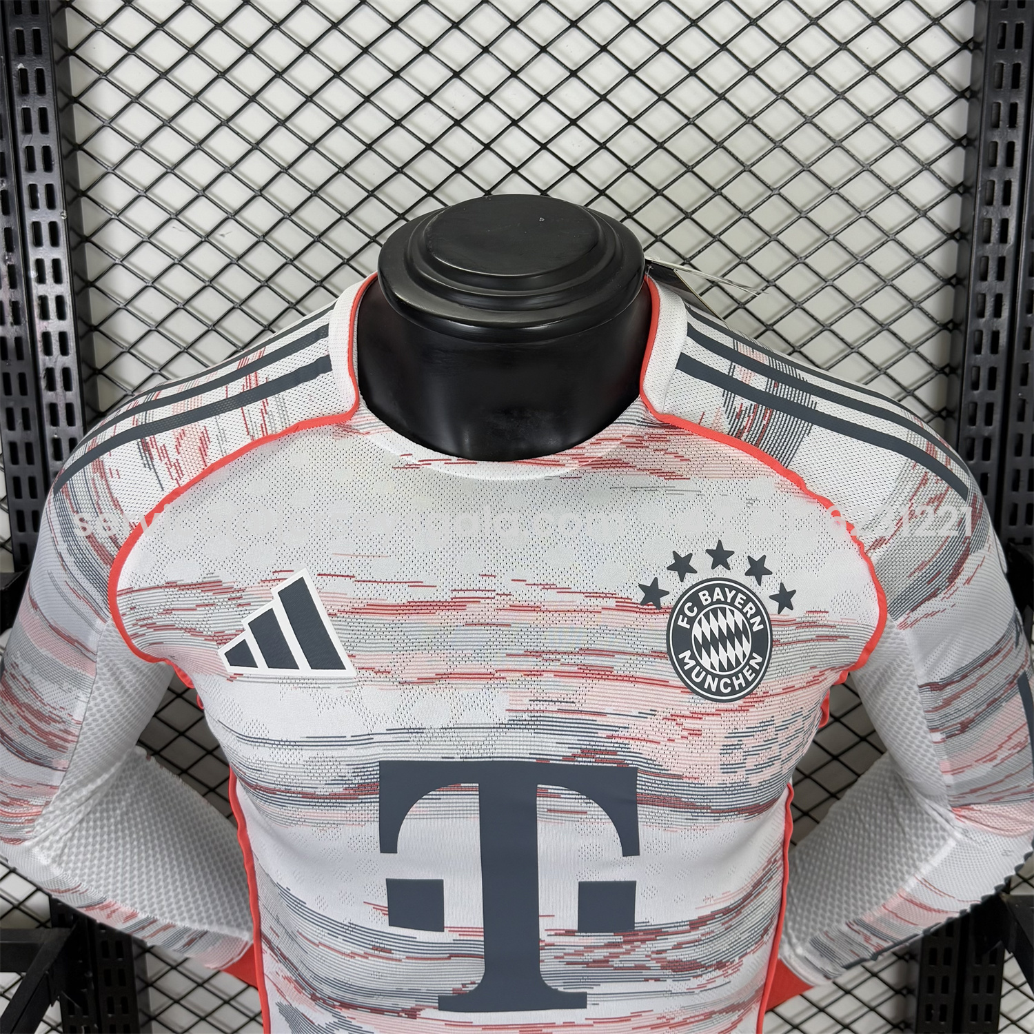 JerseysGala.com | Bayern Munich 25-26 Away Long Sleeves Jersey - Player Version -Customize Name, Number and Patch | Worldwide Shipping