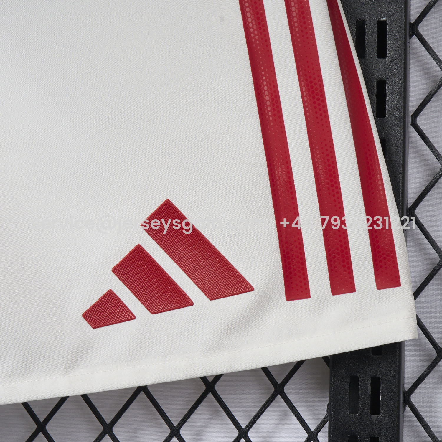 JerseysGala.com | Arsenal 25-26 Home White Shorts - Player Version -Customize Name, Number and Patch | Worldwide Shipping