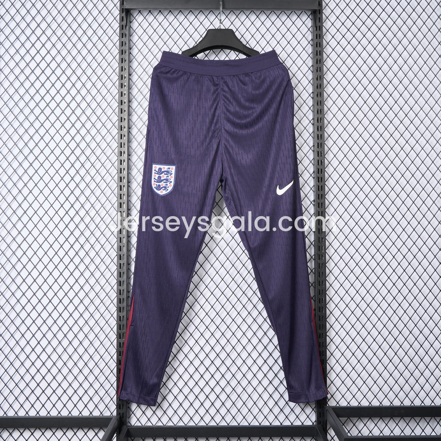 JerseysGala.com | England 24-25 Deep Purple Training Pants - Player Version -Customize Name, Number and Patch | Worldwide Shipping