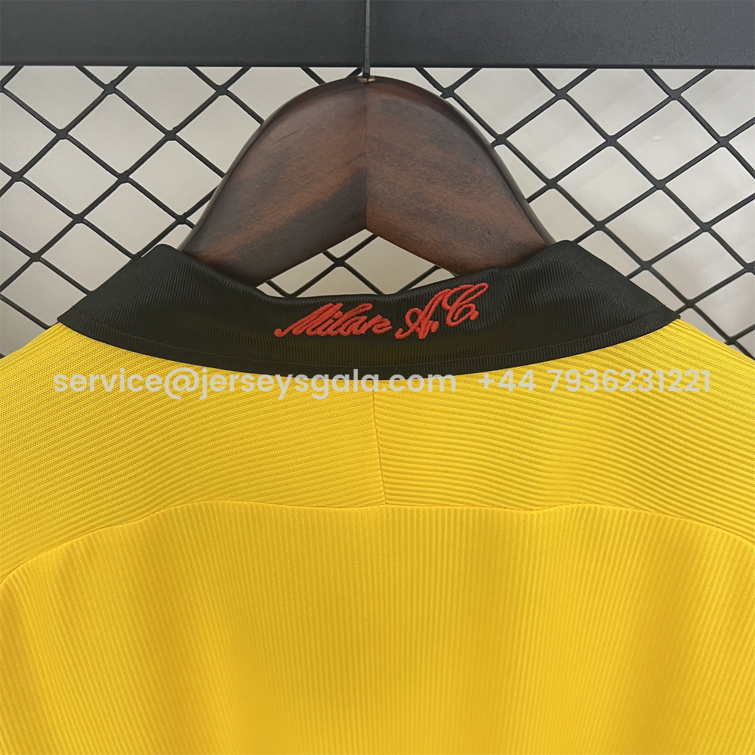 JerseysGala.com | Retro AC Milan 1999-00 Fourth Jersey -Customize Name, Number and Patch | Worldwide Shipping