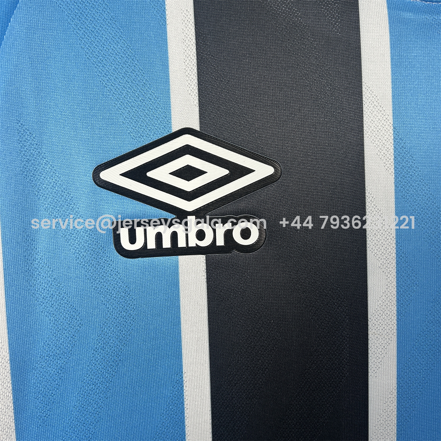 JerseysGala.com | Gremio 25-26 Home Unsponsored Long Sleeves Jersey - Fans Version -Customize Name, Number and Patch | Worldwide Shipping