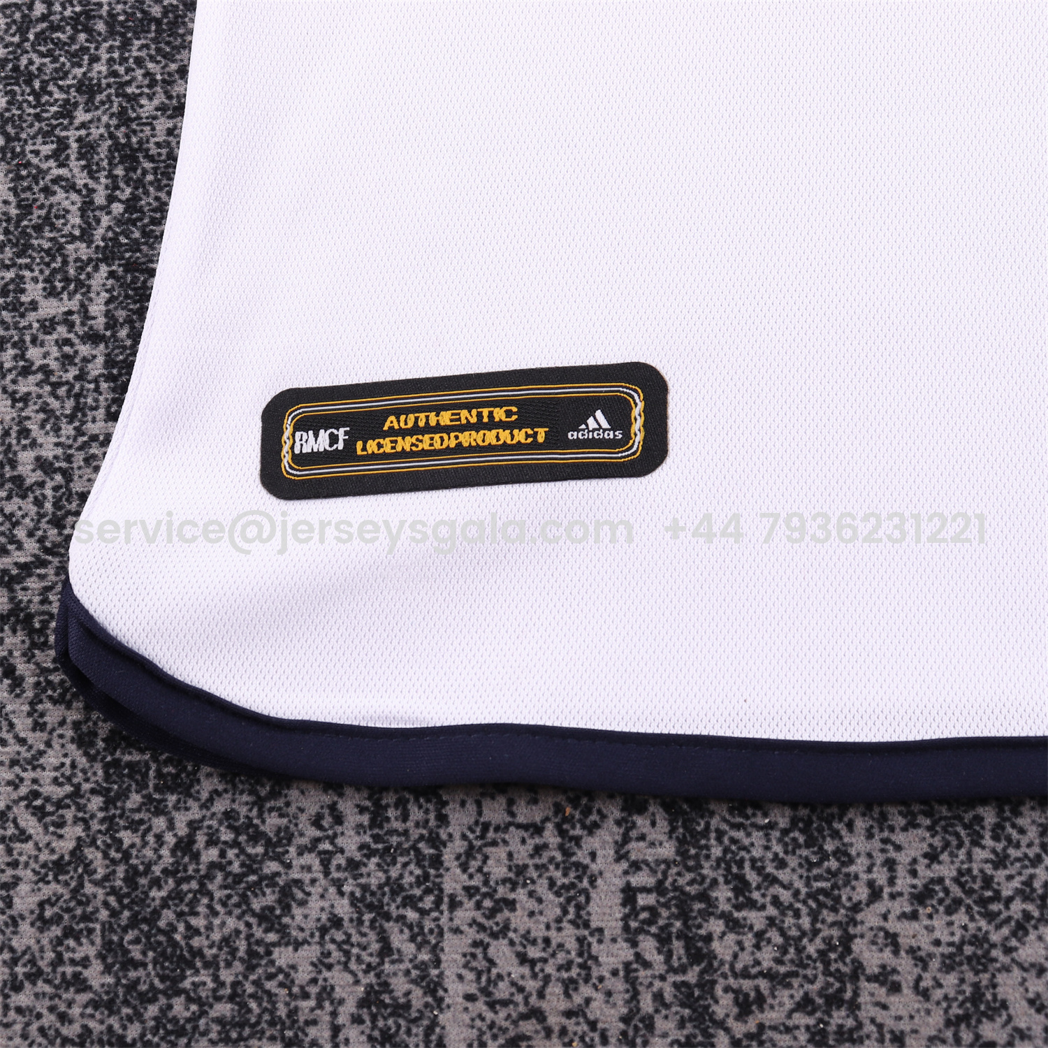 JerseysGala.com | Retro Real Madrid 2000-01 Home Kids Kit -Customize Name, Number and Patch | Worldwide Shipping