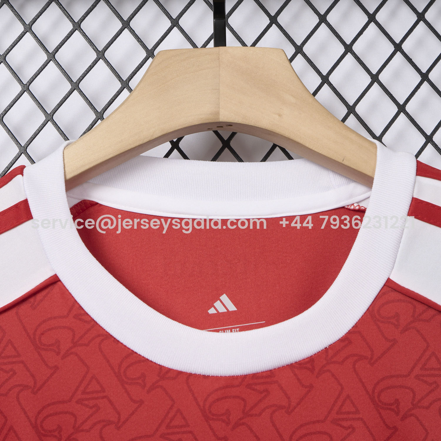 JerseysGala.com | Arsenal 25-26 Home Jersey - Fans Version -Customize Name, Number and Patch | Worldwide Shipping