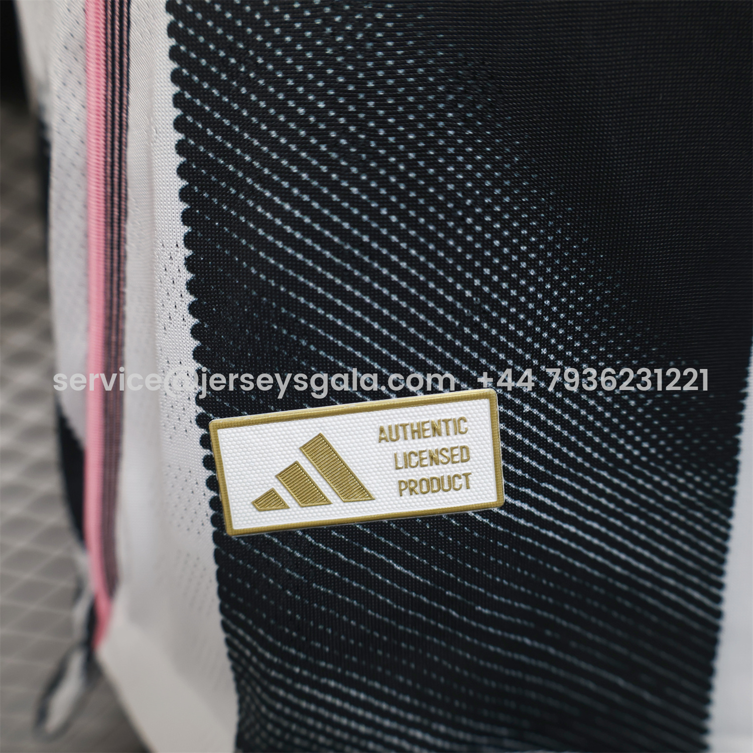 JerseysGala.com | Juventus 25-26 Home Stadium Jersey - Player Version -Customize Name, Number and Patch | Worldwide Shipping