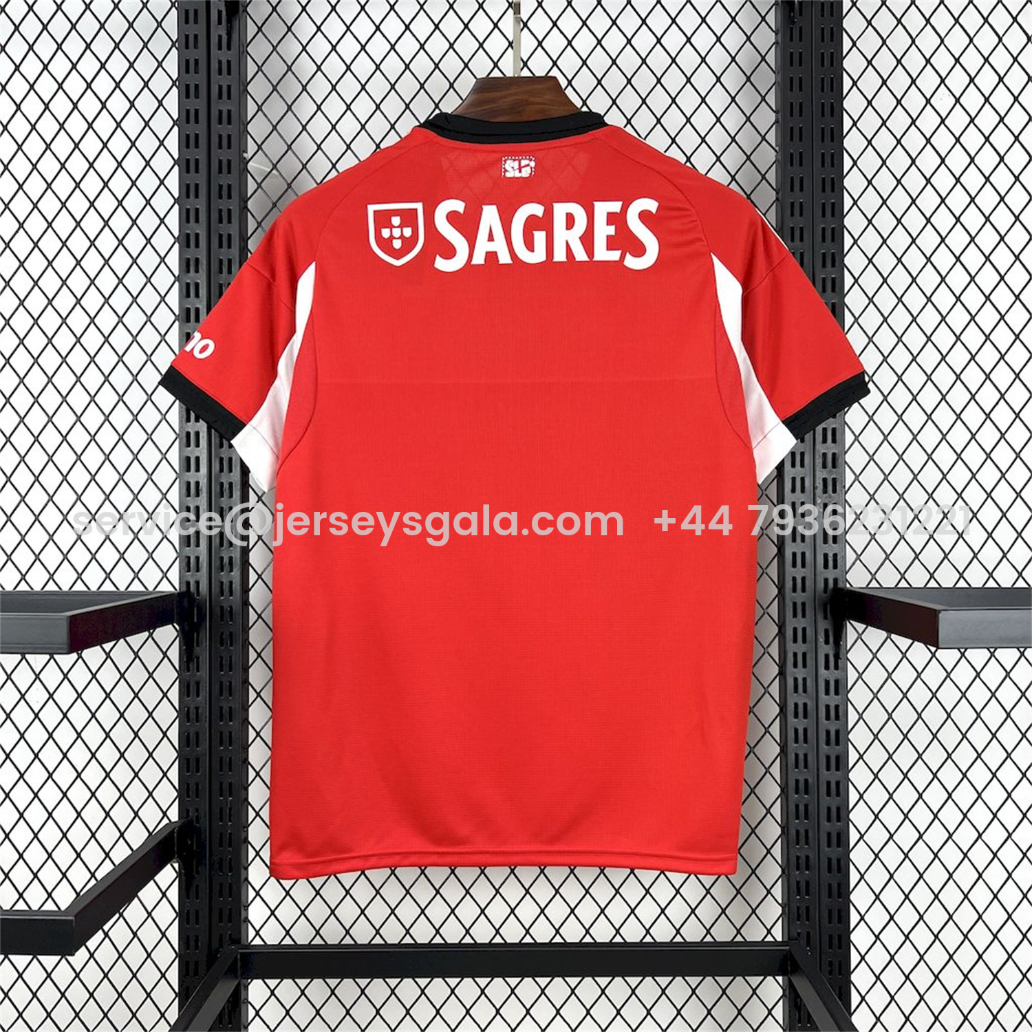JerseysGala.com | Benfica 25-26 Home Jersey - Fans Version -Customize Name, Number and Patch | Worldwide Shipping