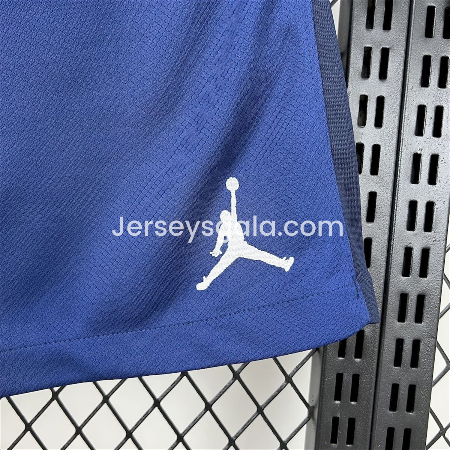 JerseysGala.com | Paris Saint-Germain PSG 24-25 Fourth Shorts - Fans Version -Customize Name, Number and Patch | Worldwide Shipping