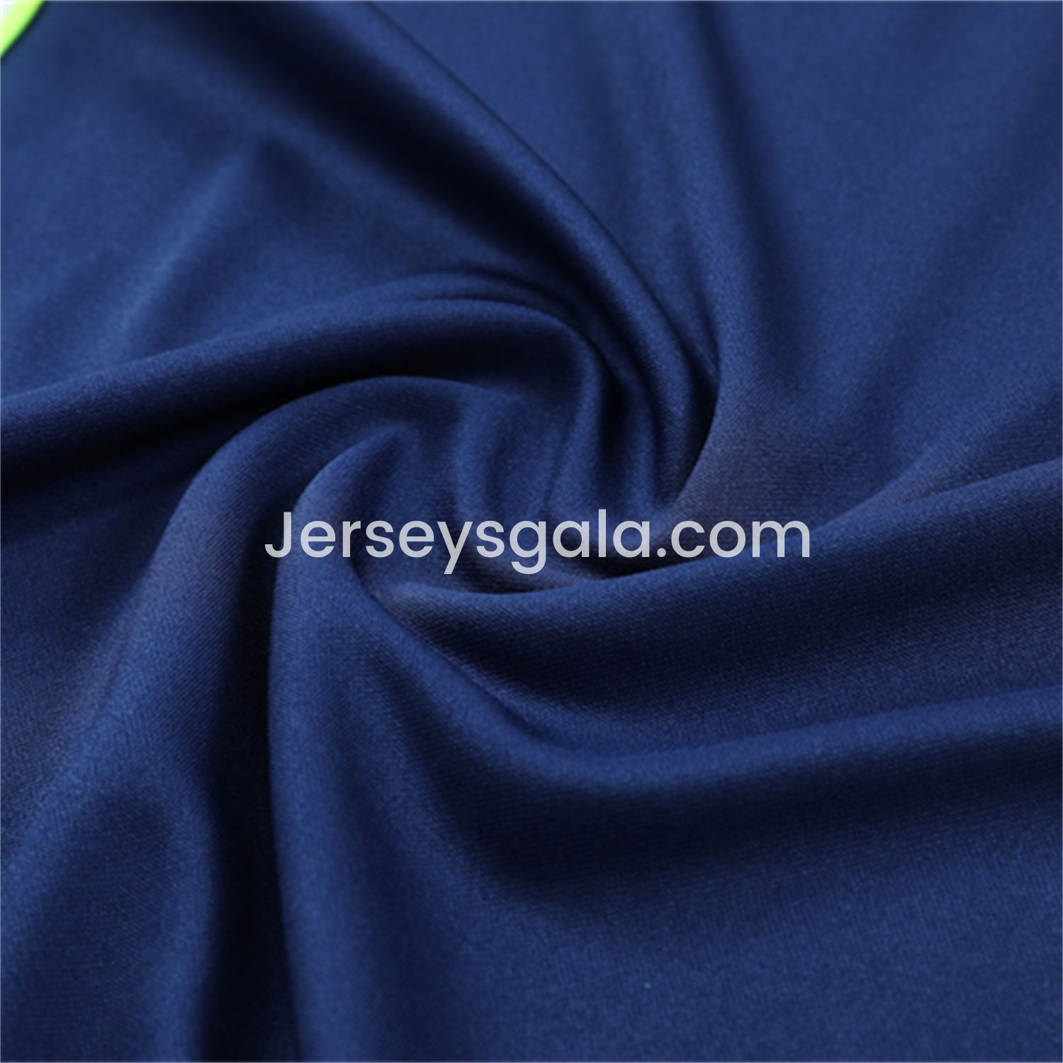 JerseysGala.com | Real Madrid 25-26 Kids Long Sleeve Training Set - Throwback Royal Blue Top and Pants -Customize Name, Number and Patch | Worldwide Shipping