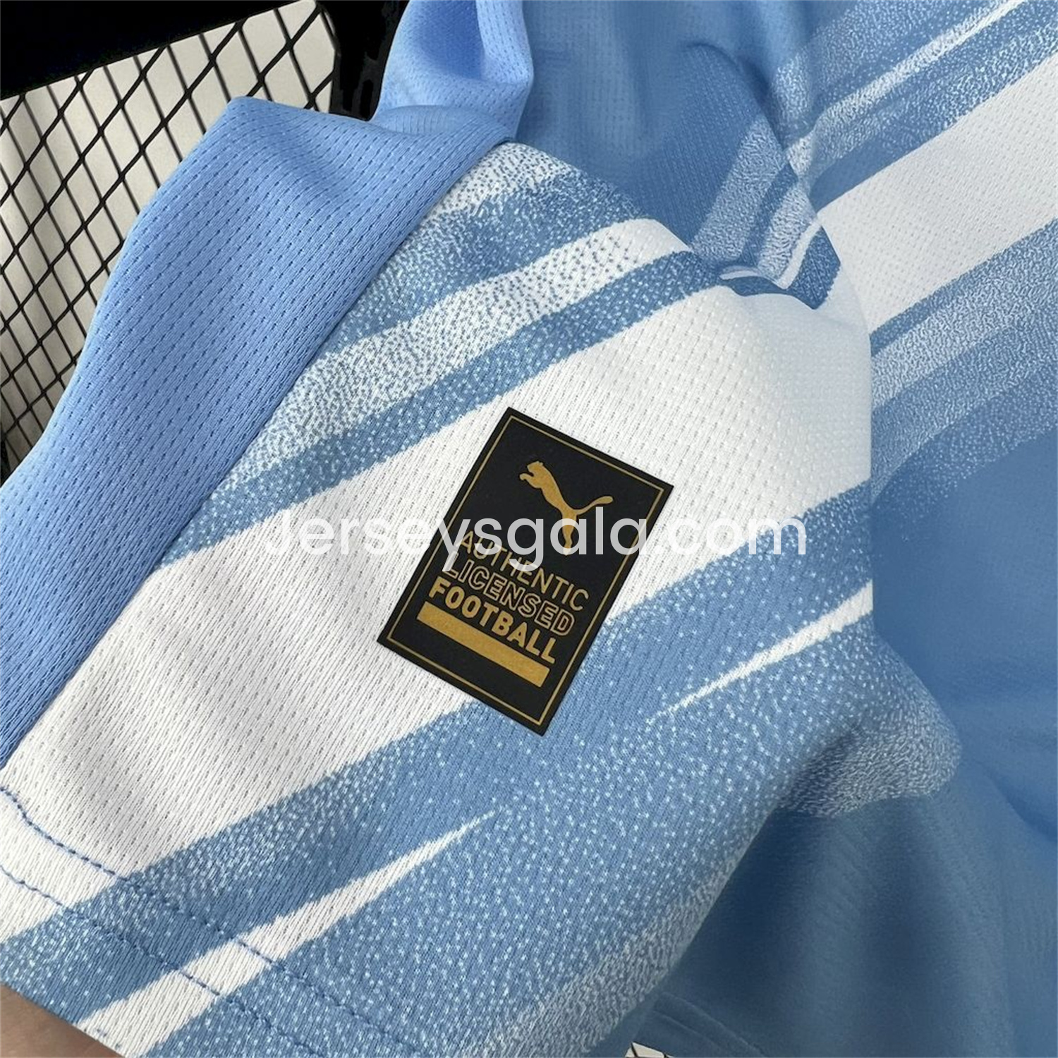 JerseysGala.com | Manchester City 25-26 Home Jersey - Fans Version -Customize Name, Number and Patch | Worldwide Shipping