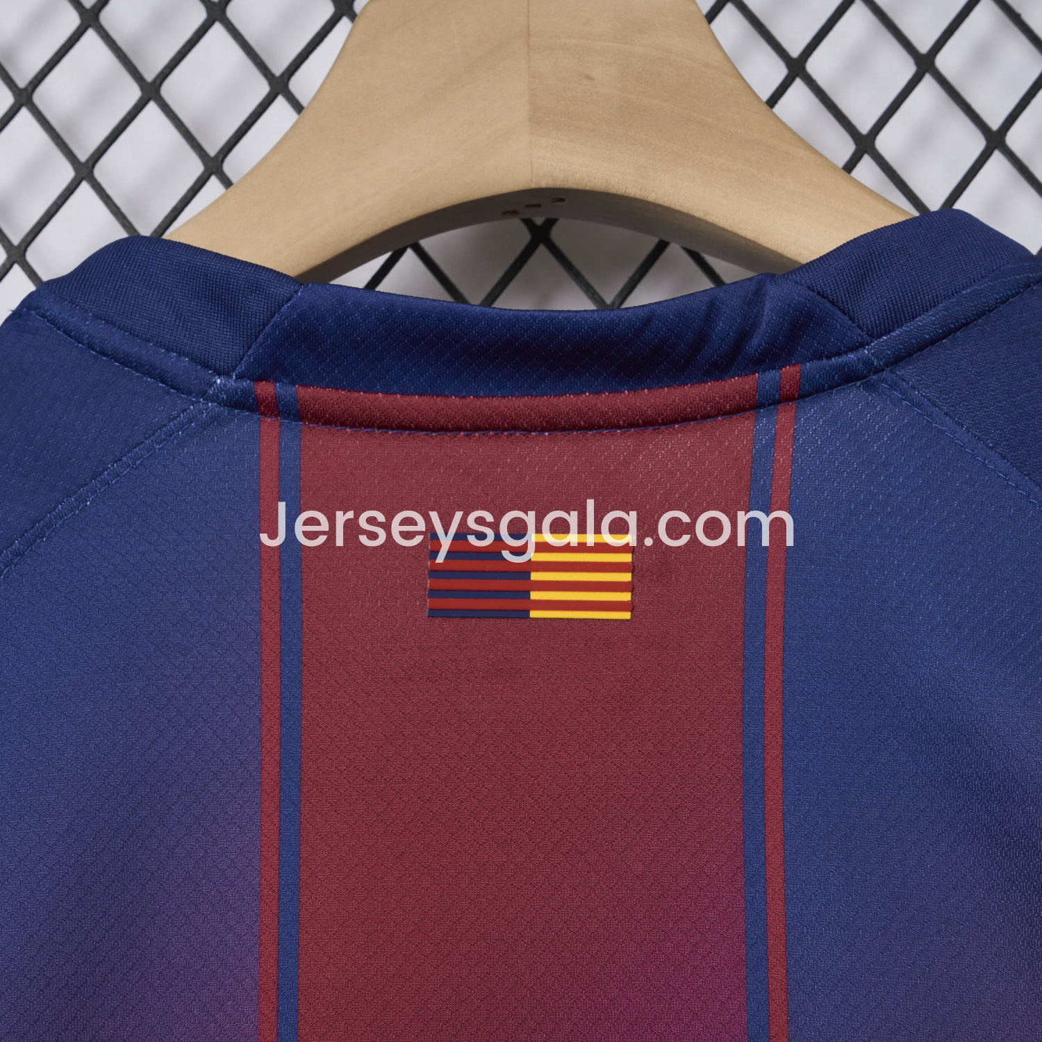 JerseysGala.com | Barcelona 25-26 Home Jersey - Fans Version -Customize Name, Number and Patch | Worldwide Shipping