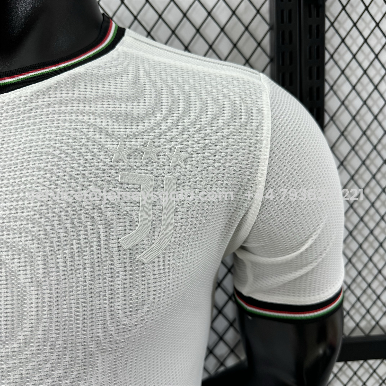 JerseysGala.com | Juventus 25-26 Pure White Special Jersey - Player Version -Customize Name, Number and Patch | Worldwide Shipping