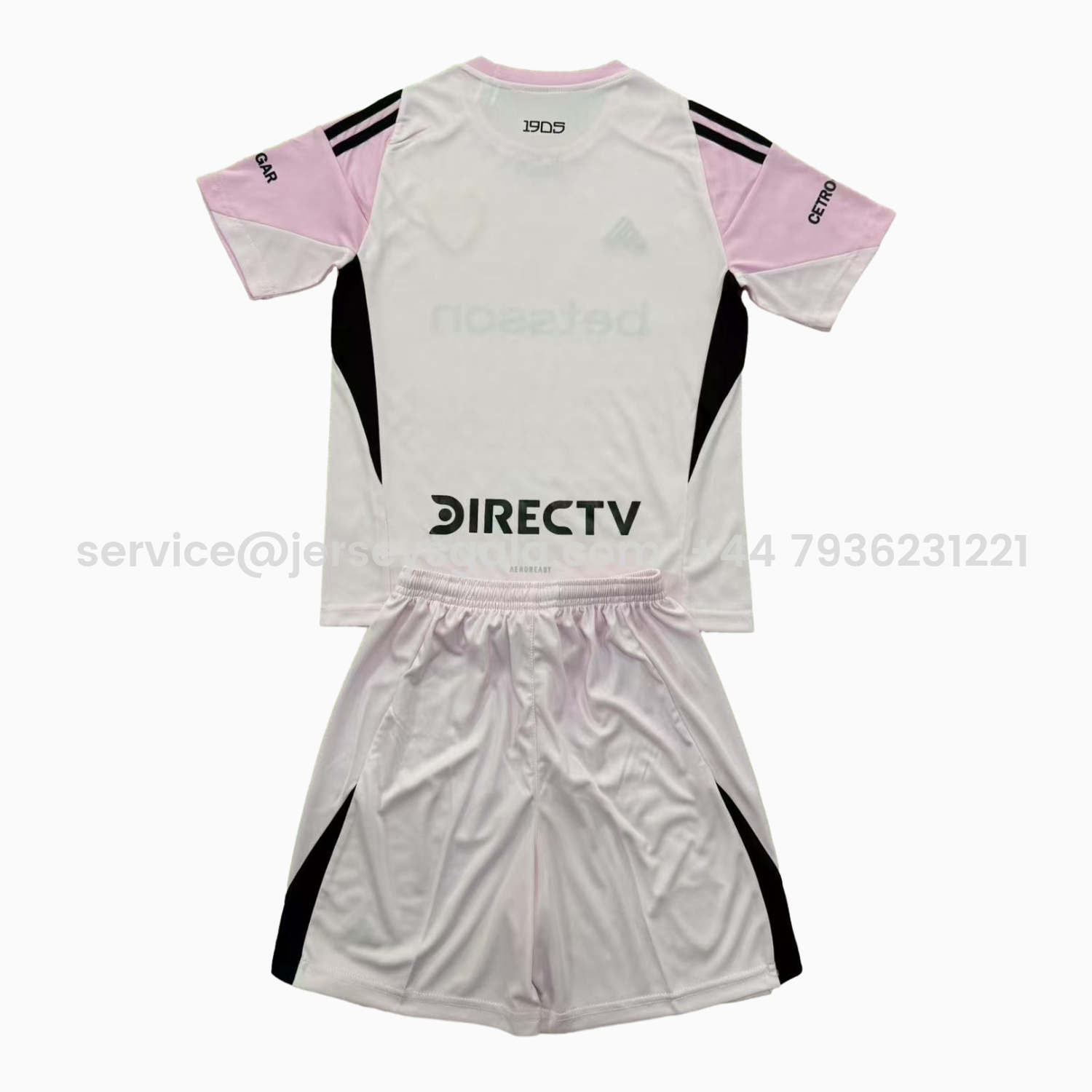 JerseysGala.com | Boca Juniors 25-26 Pink Goalkeeper Men's Adult Jersey Set - Fans Version -Customize Name, Number and Patch | Worldwide Shipping